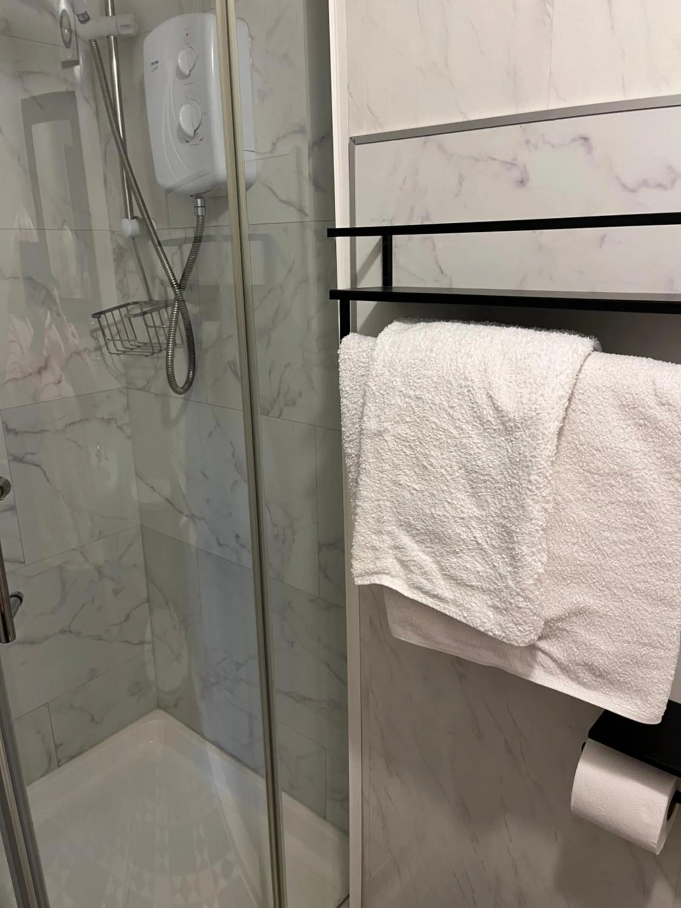 Bed in Overdale Motel