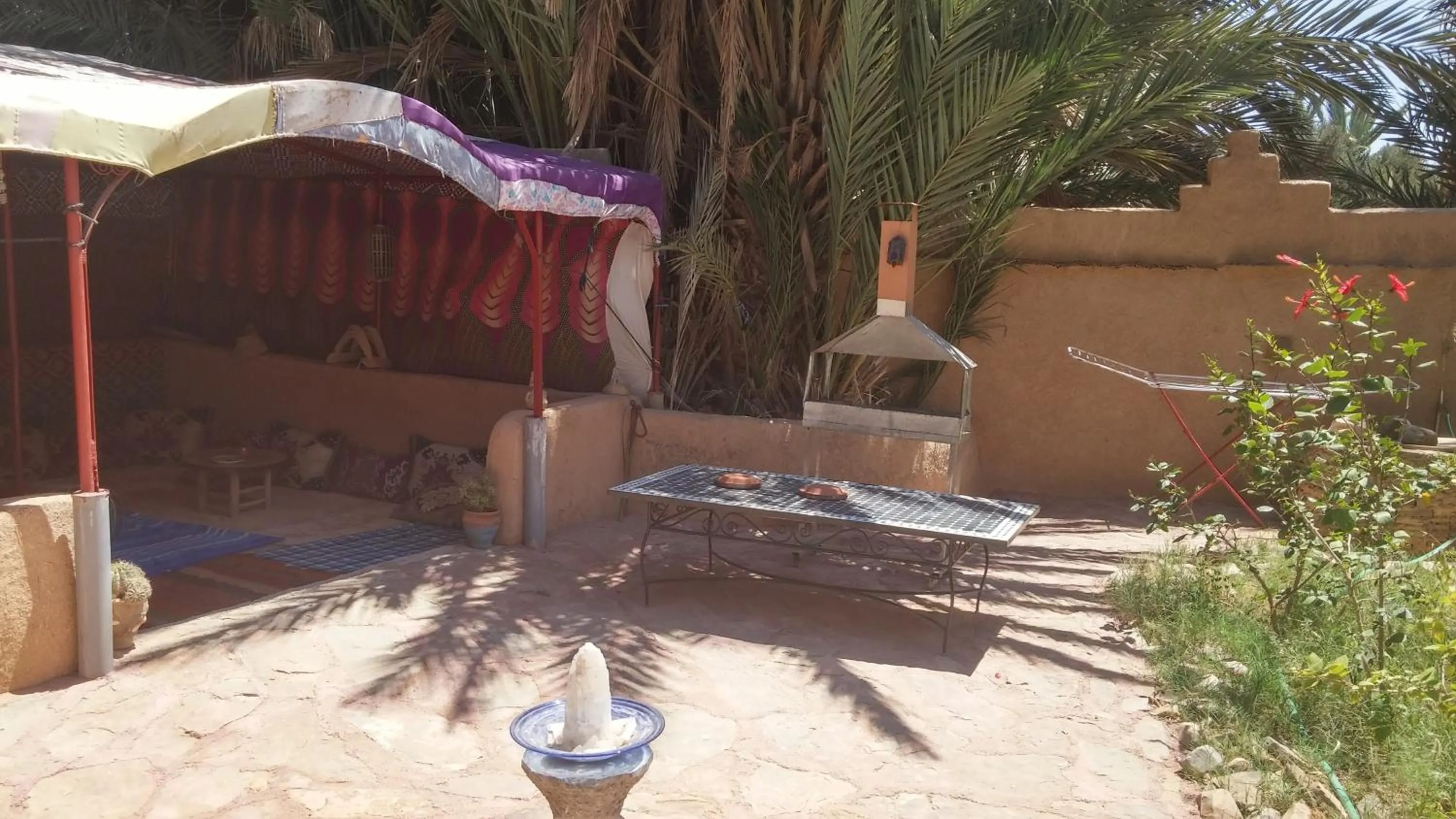 Garden in Auberge Aain Nakhla