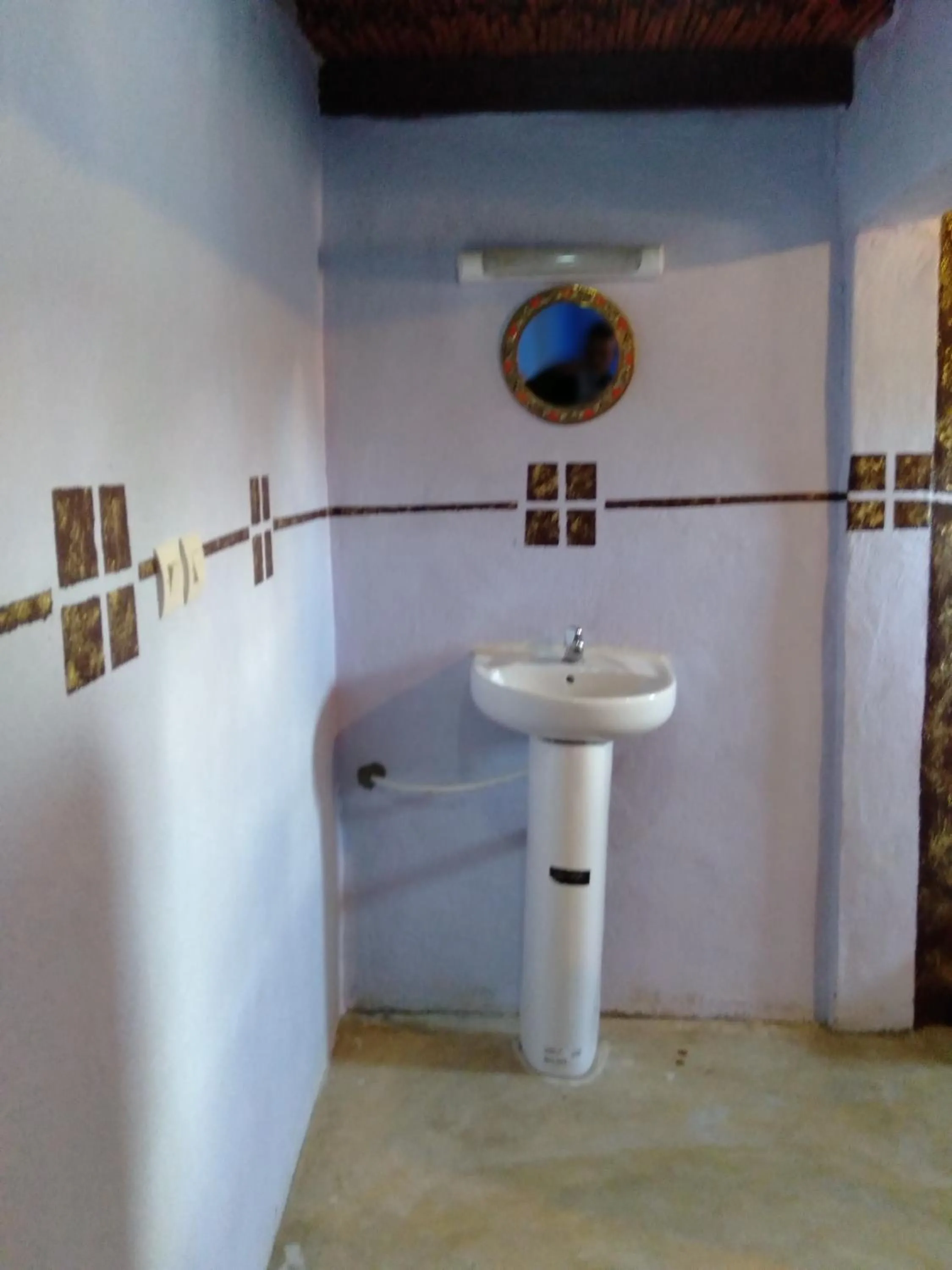 Bathroom in Auberge Aain Nakhla
