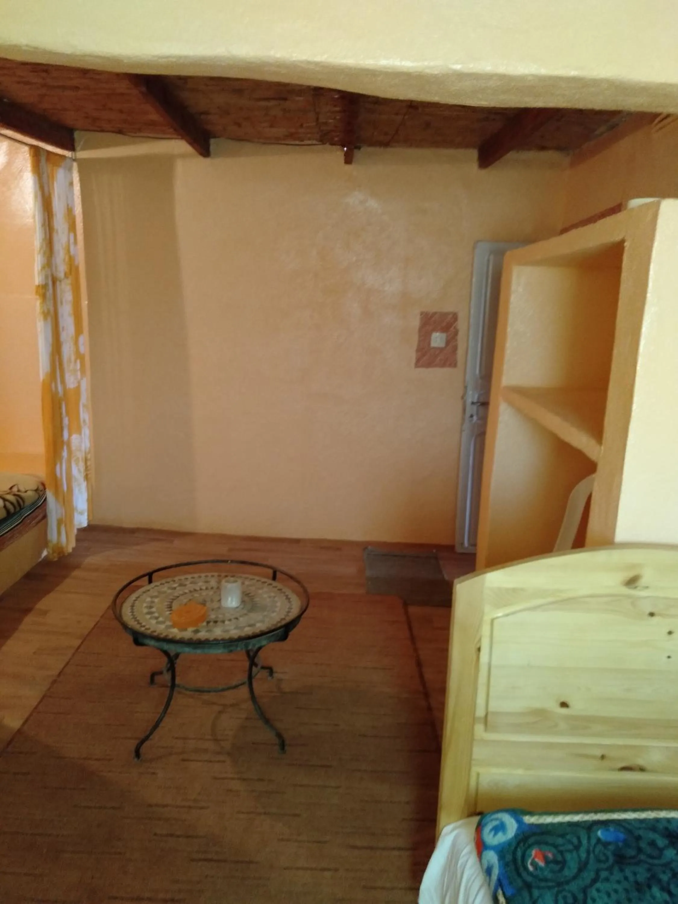 Seating area in Auberge Aain Nakhla