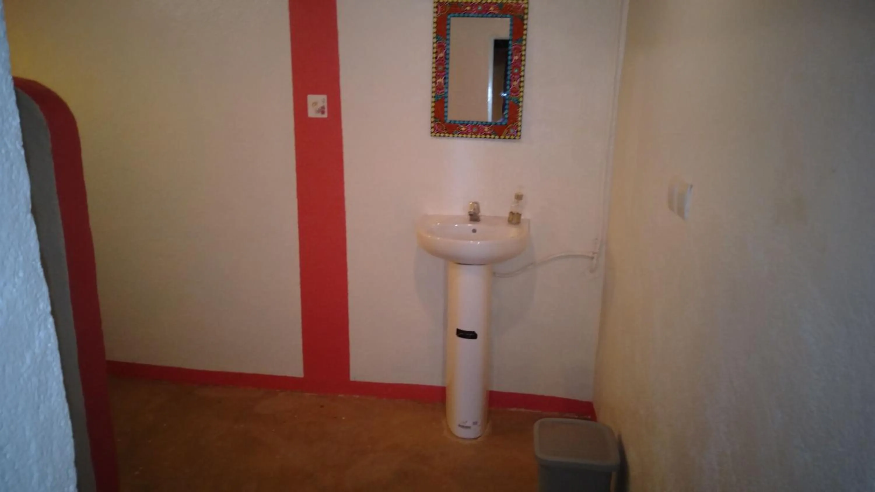 Bathroom in Auberge Aain Nakhla