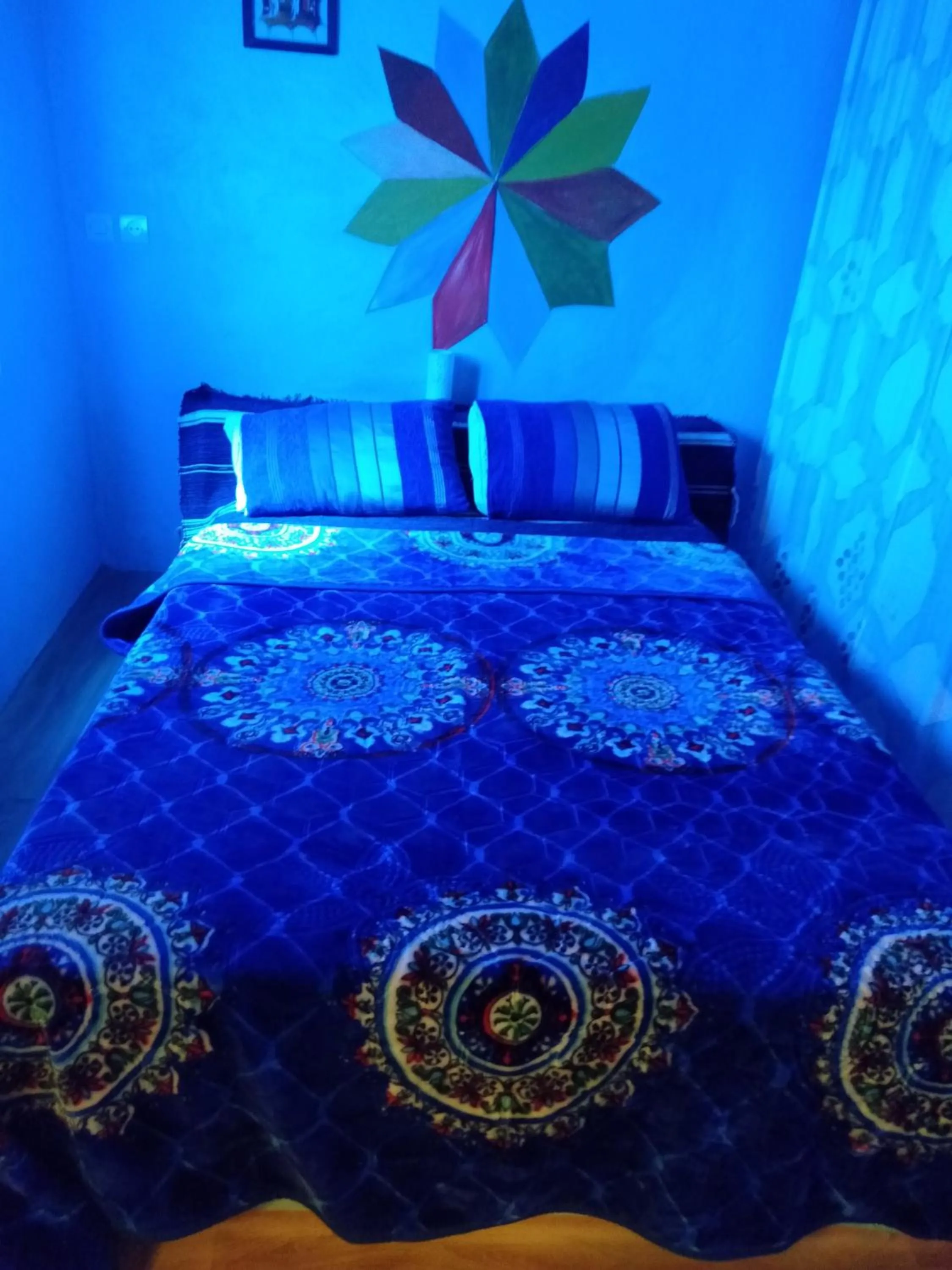 Bedroom, Bed in Auberge Aain Nakhla