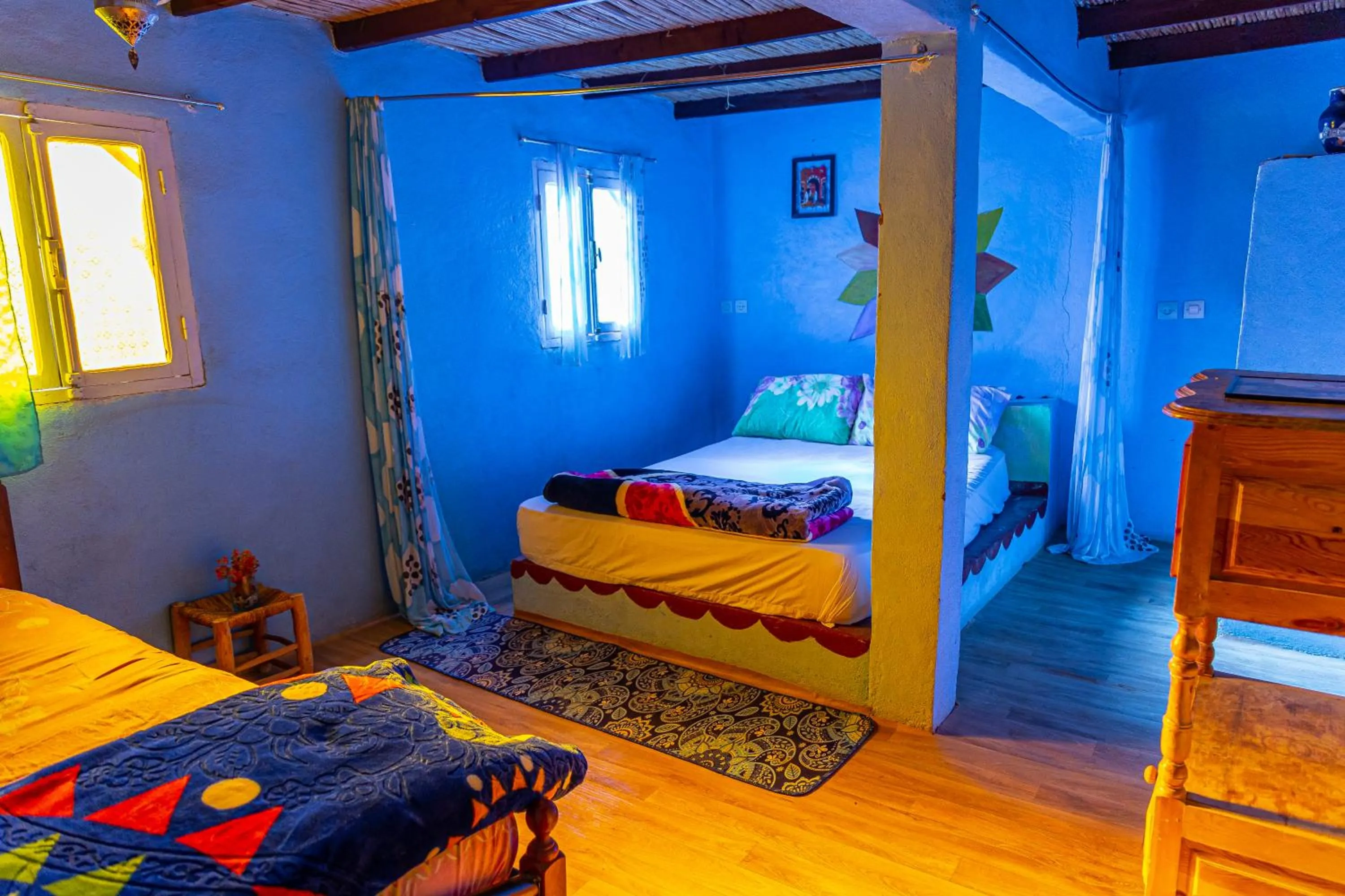Bedroom, Bed in Auberge Aain Nakhla