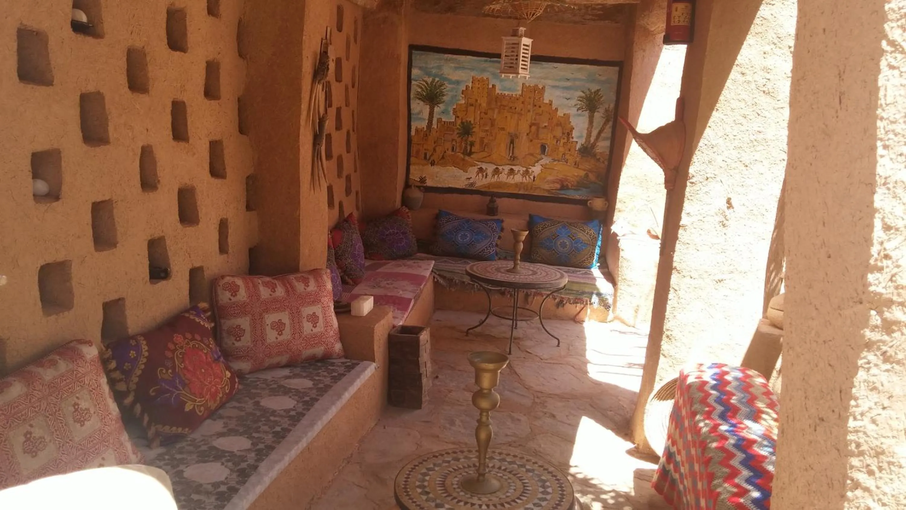 Garden in Auberge Aain Nakhla