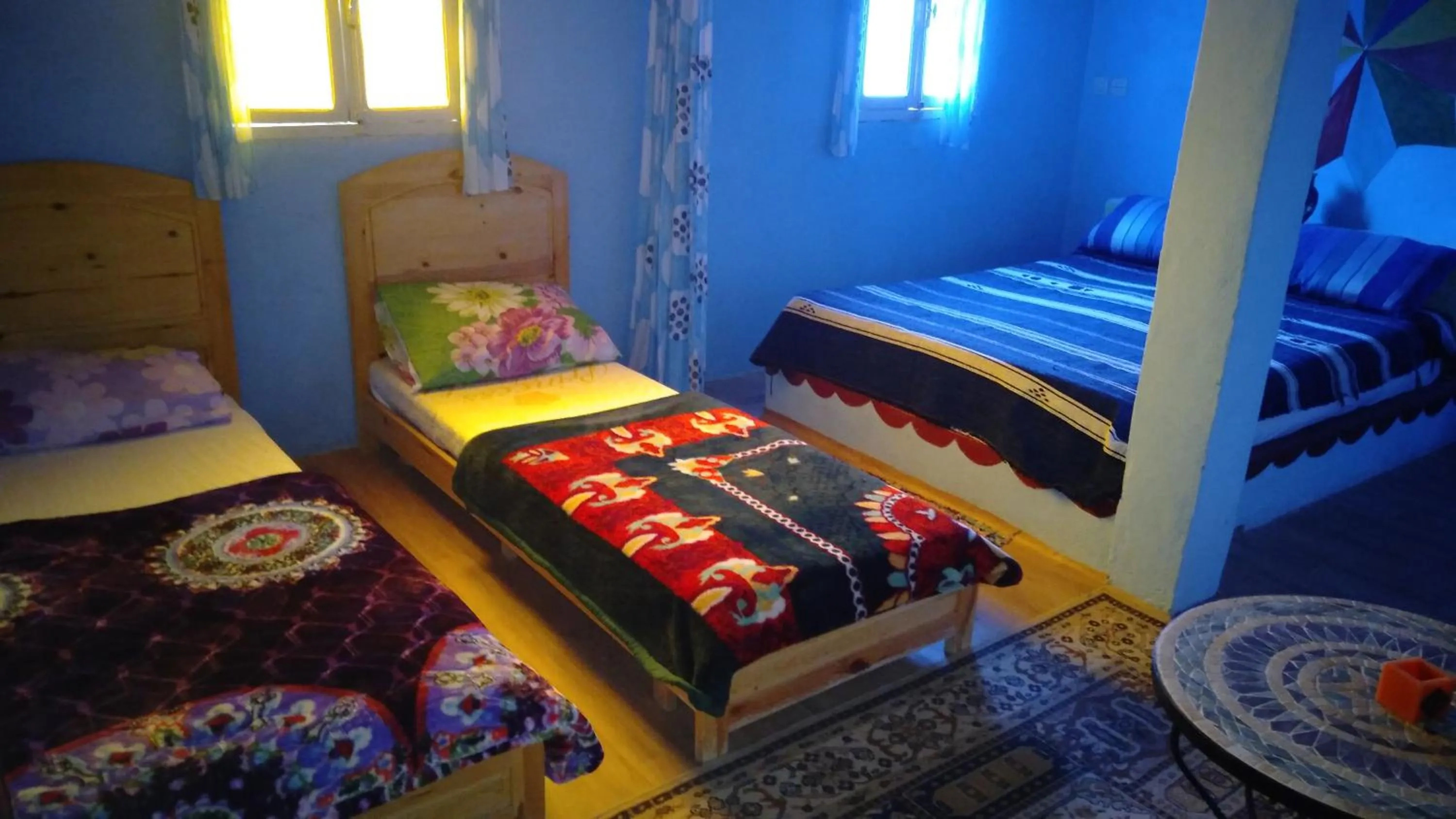 Photo of the whole room, Bed in Auberge Aain Nakhla
