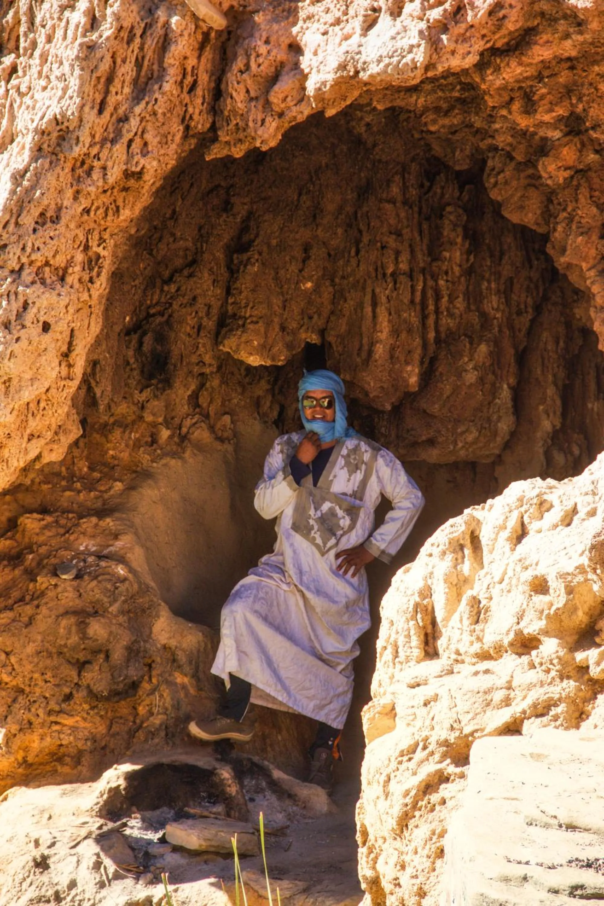 Hiking in Auberge Aain Nakhla