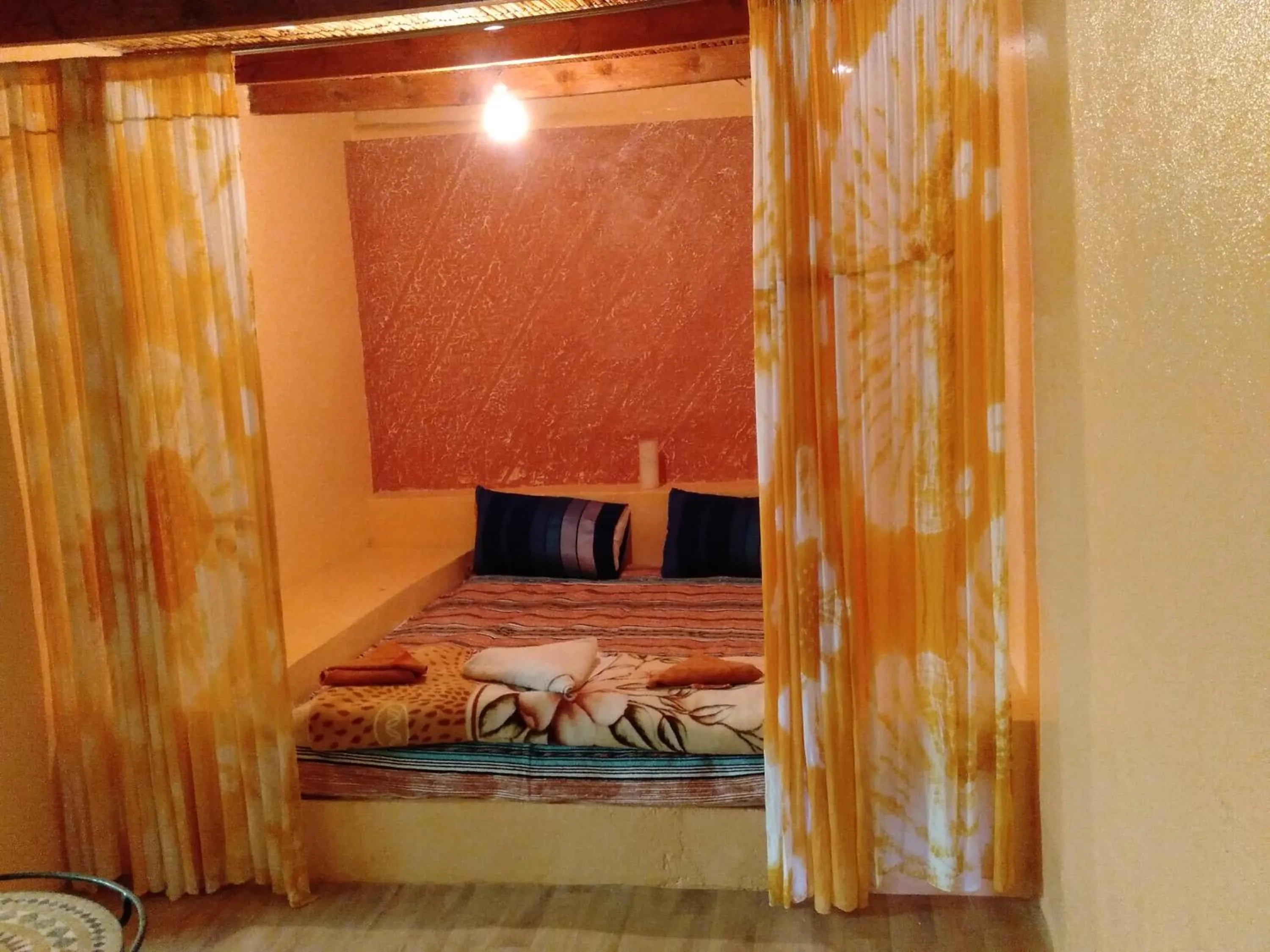 Bedroom, Bed in Auberge Aain Nakhla