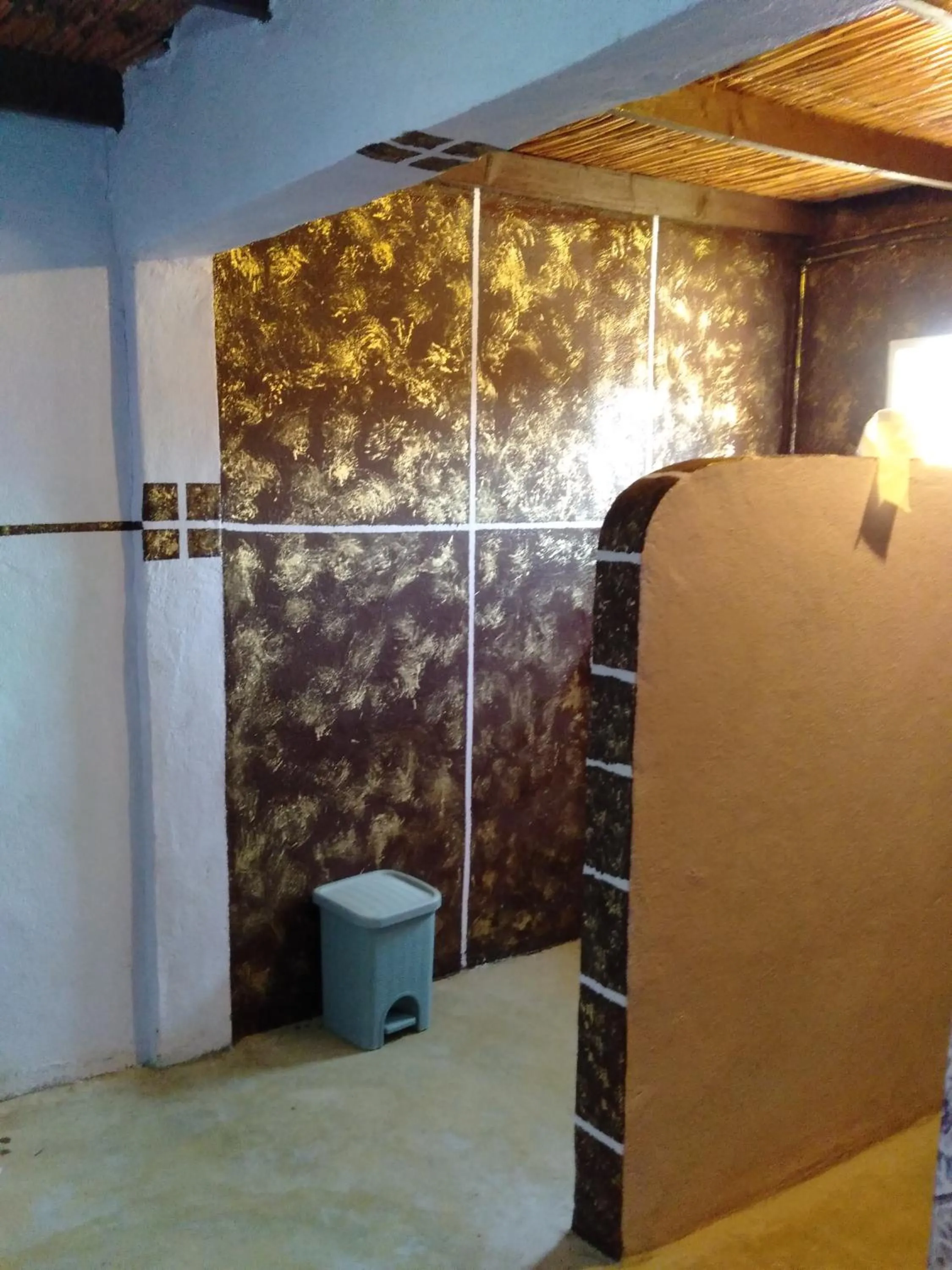 Bathroom in Auberge Aain Nakhla