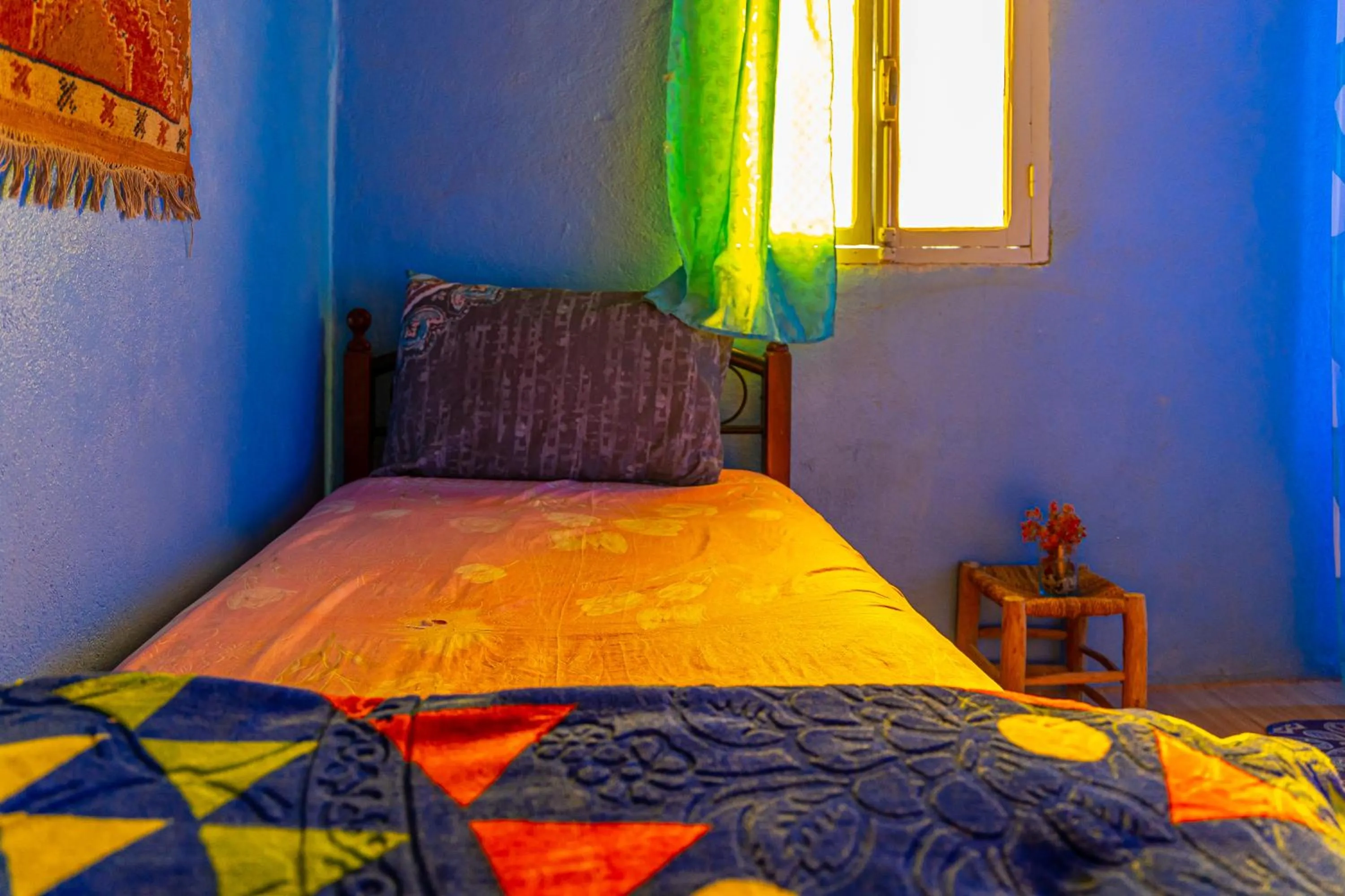 Bedroom, Bed in Auberge Aain Nakhla