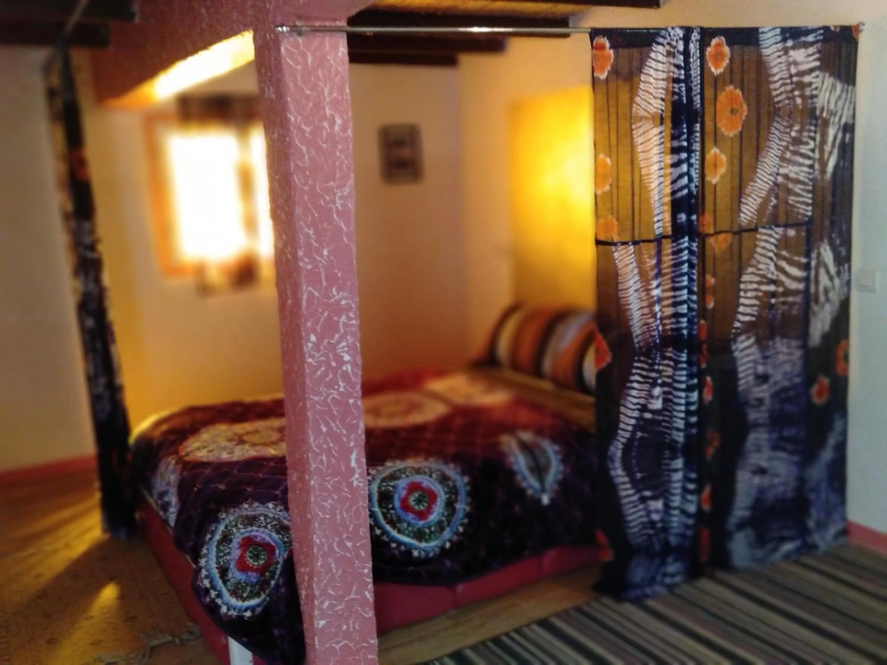 Bedroom, Bed in Auberge Aain Nakhla