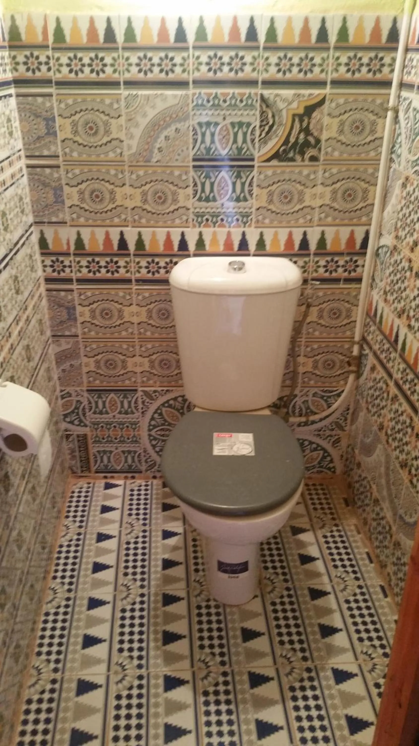 Toilet in Auberge Aain Nakhla