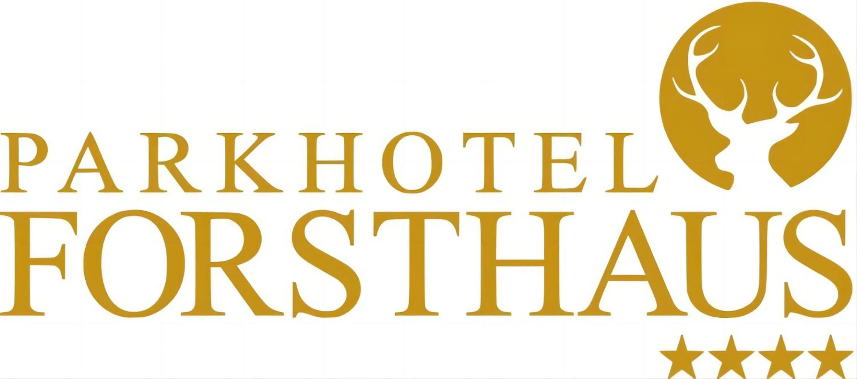 Text overlay in Parkhotel Forsthaus