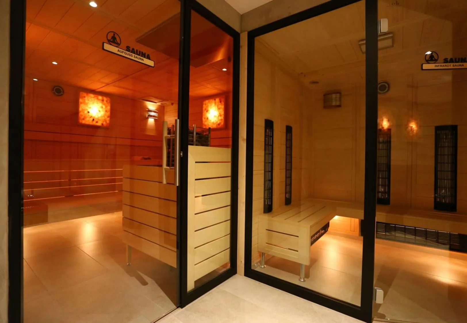 Sauna in Parkhotel Forsthaus