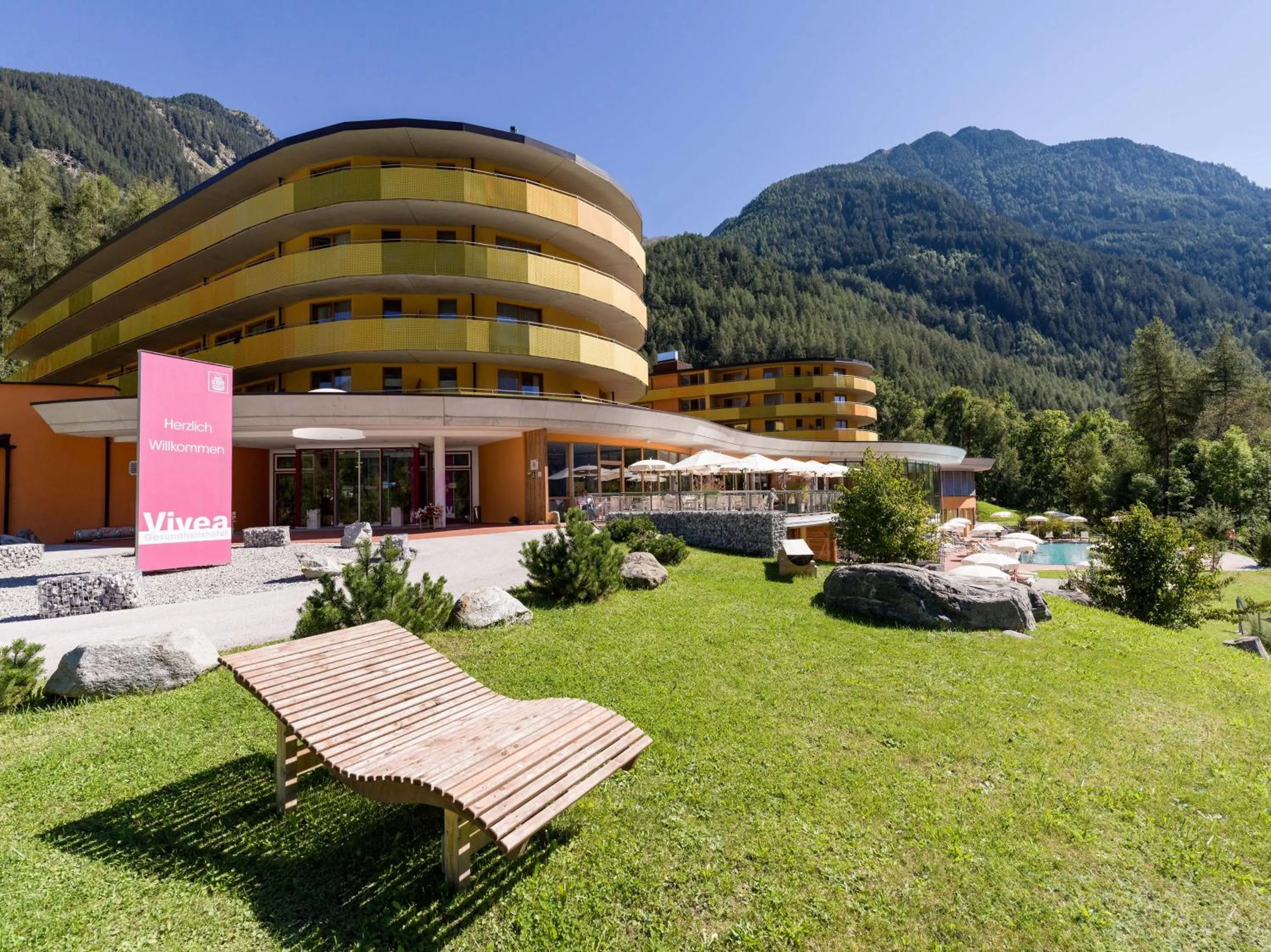 Property building in Vivea Hotel Umhausen im Ötztal