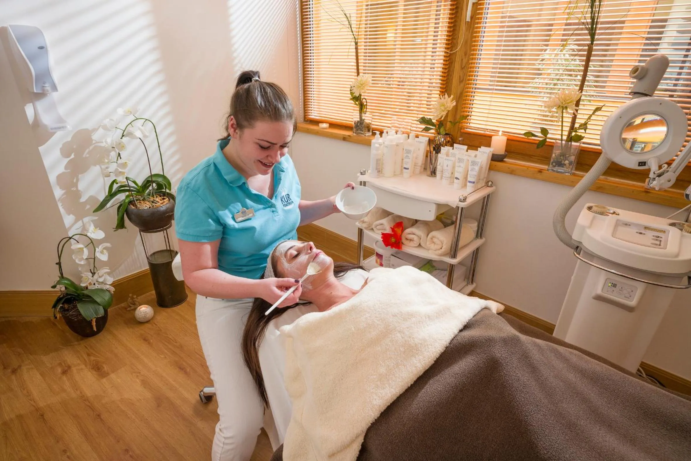 Spa and wellness centre/facilities in Vivea Hotel Umhausen im Ötztal