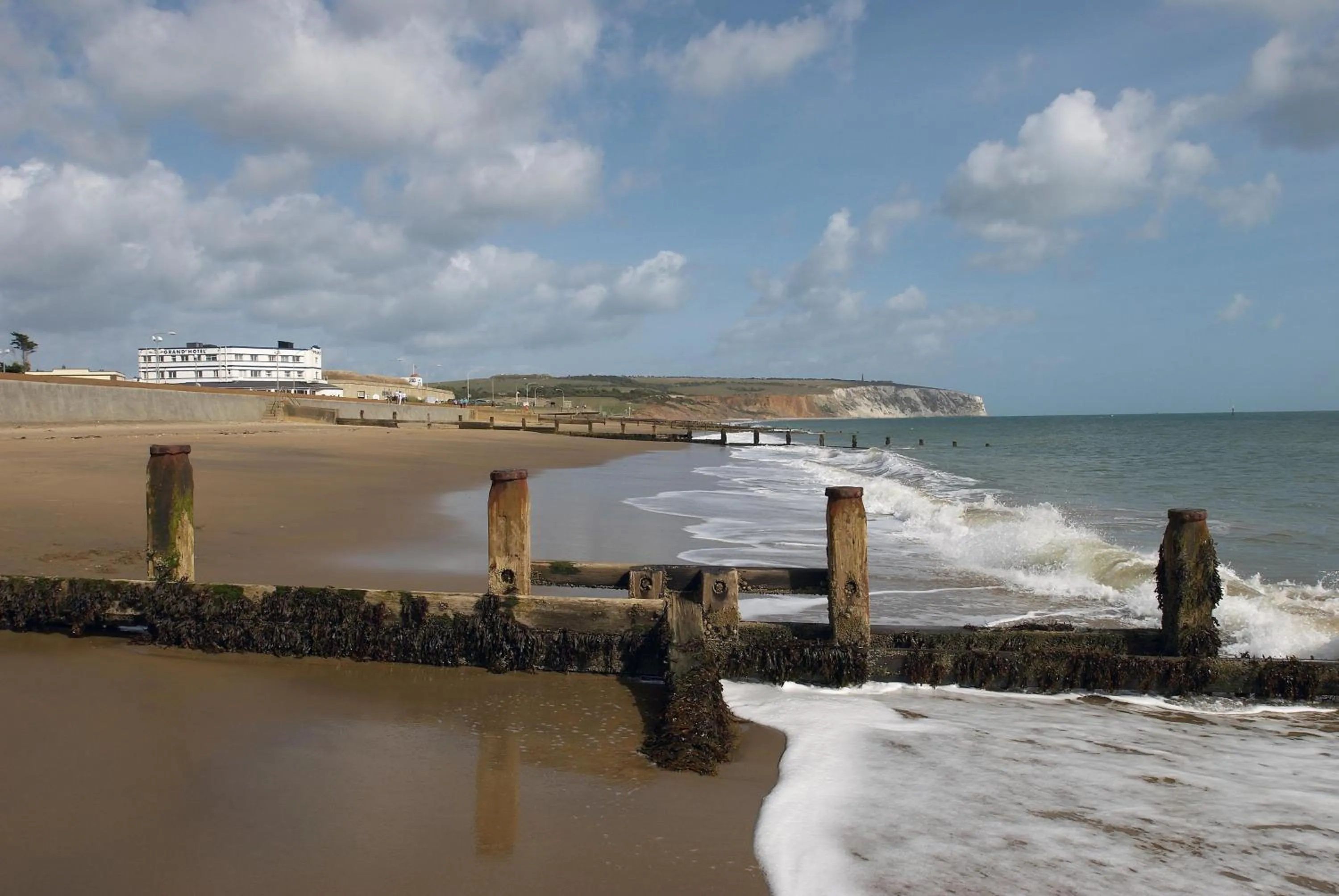 Beach in Regent Court - Seafront, Sandown, Isle of Wight