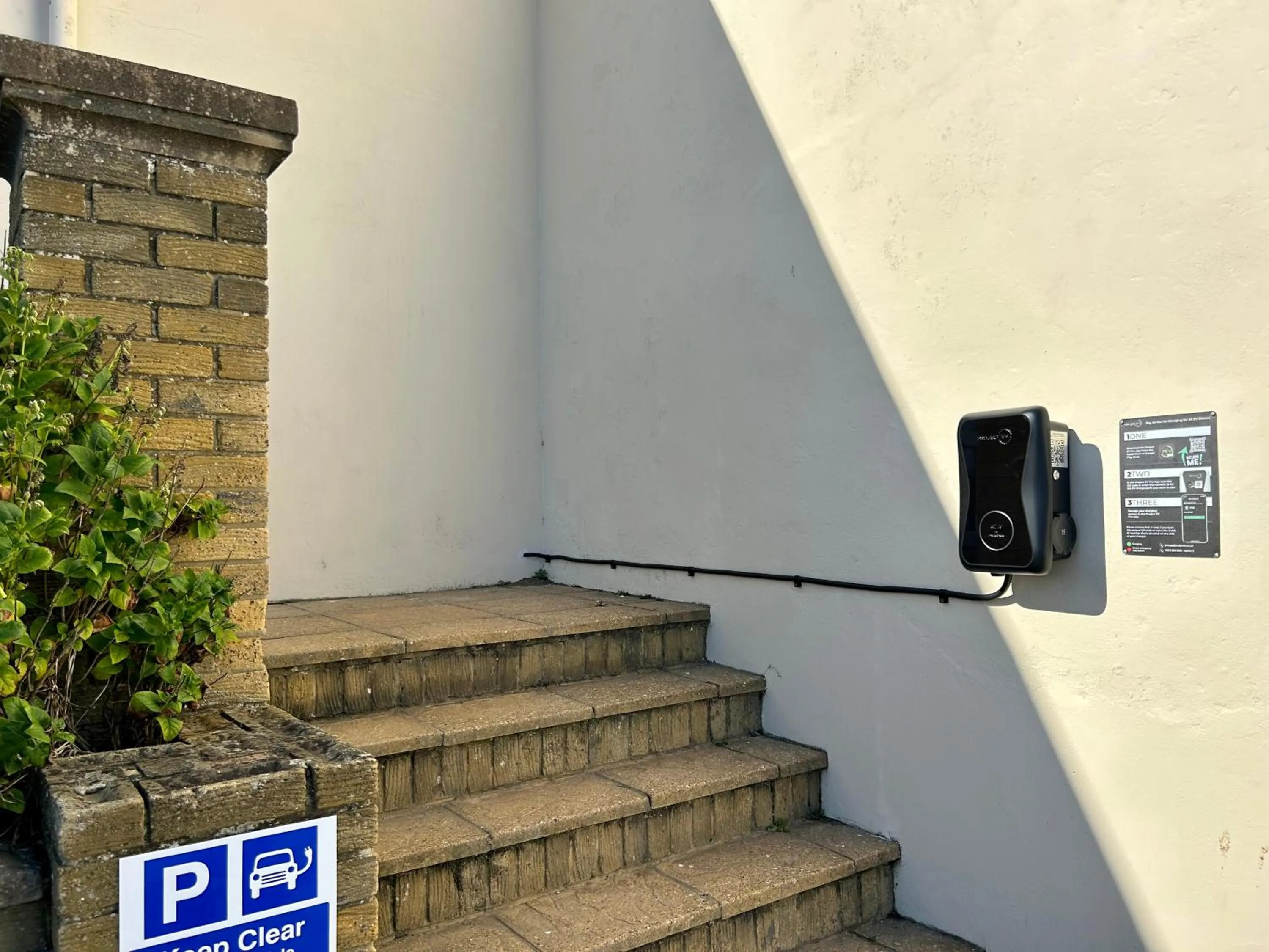 Parking in Regent Court - Seafront, Sandown, Isle of Wight