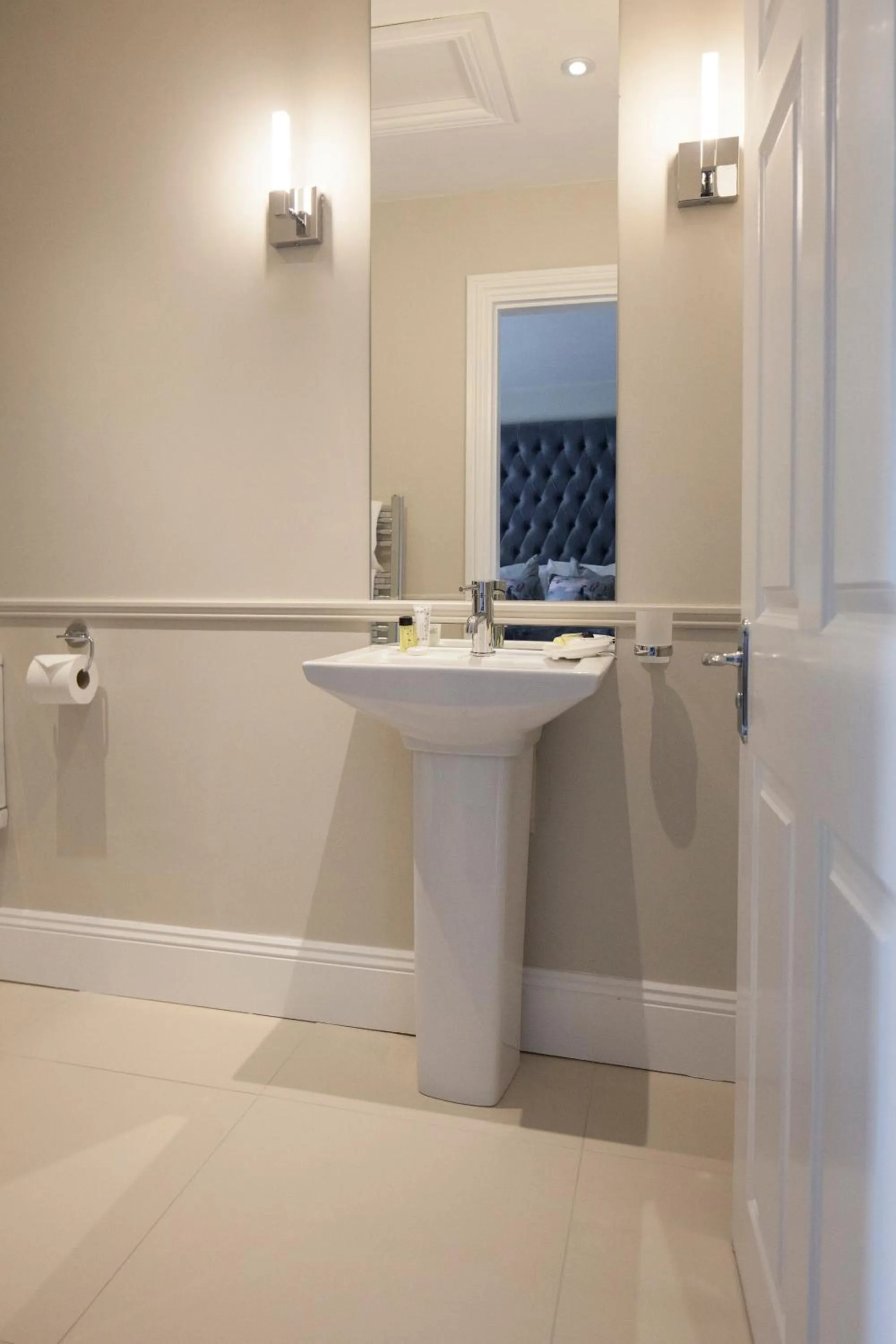 Bathroom in The Rooms at Bardons