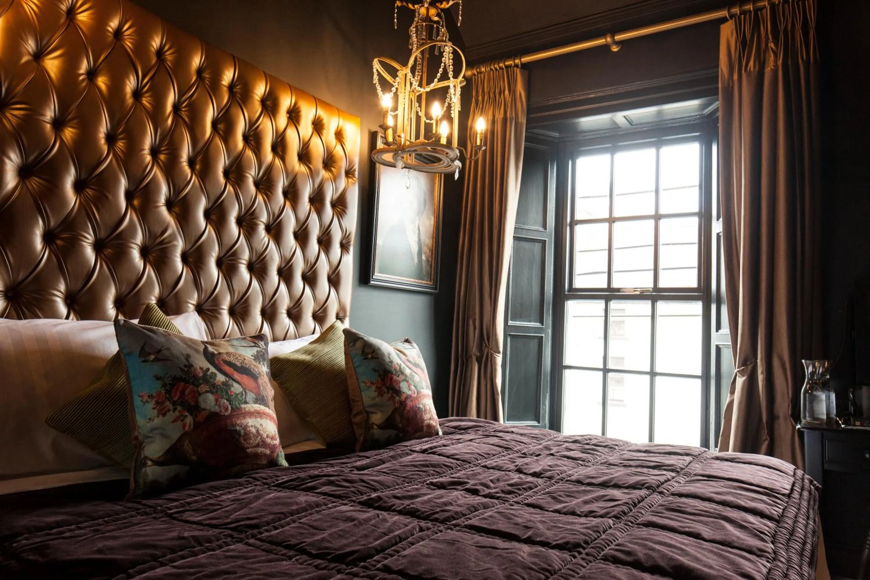 Photo of the whole room, Bed in The Rooms at Bardons