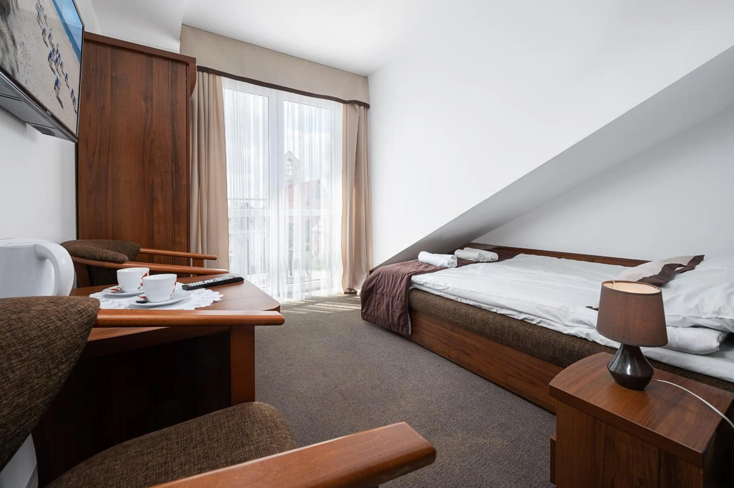 Photo of the whole room in Willa B&B Maszoperii 15