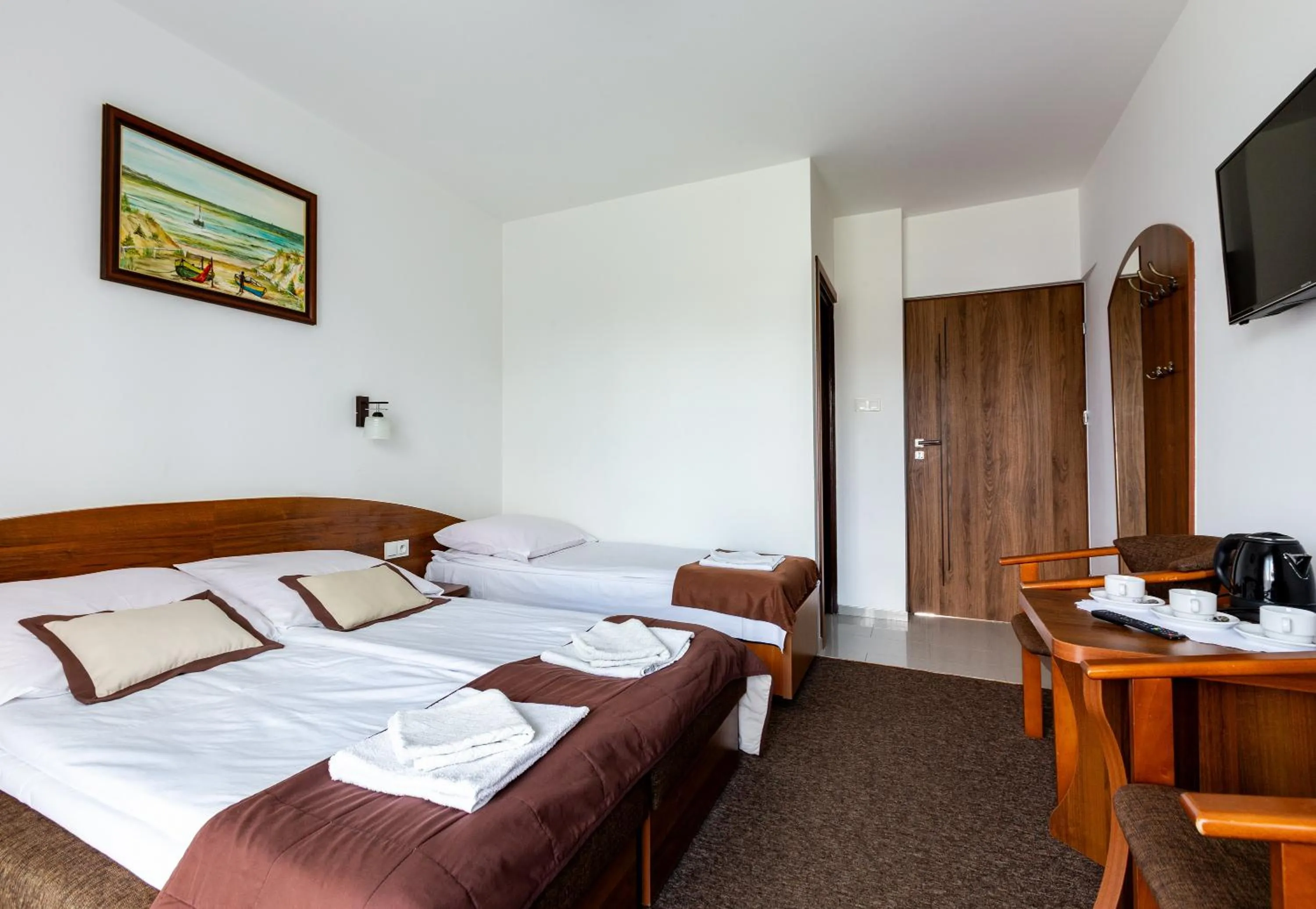 Bed in Willa B&B Maszoperii 15