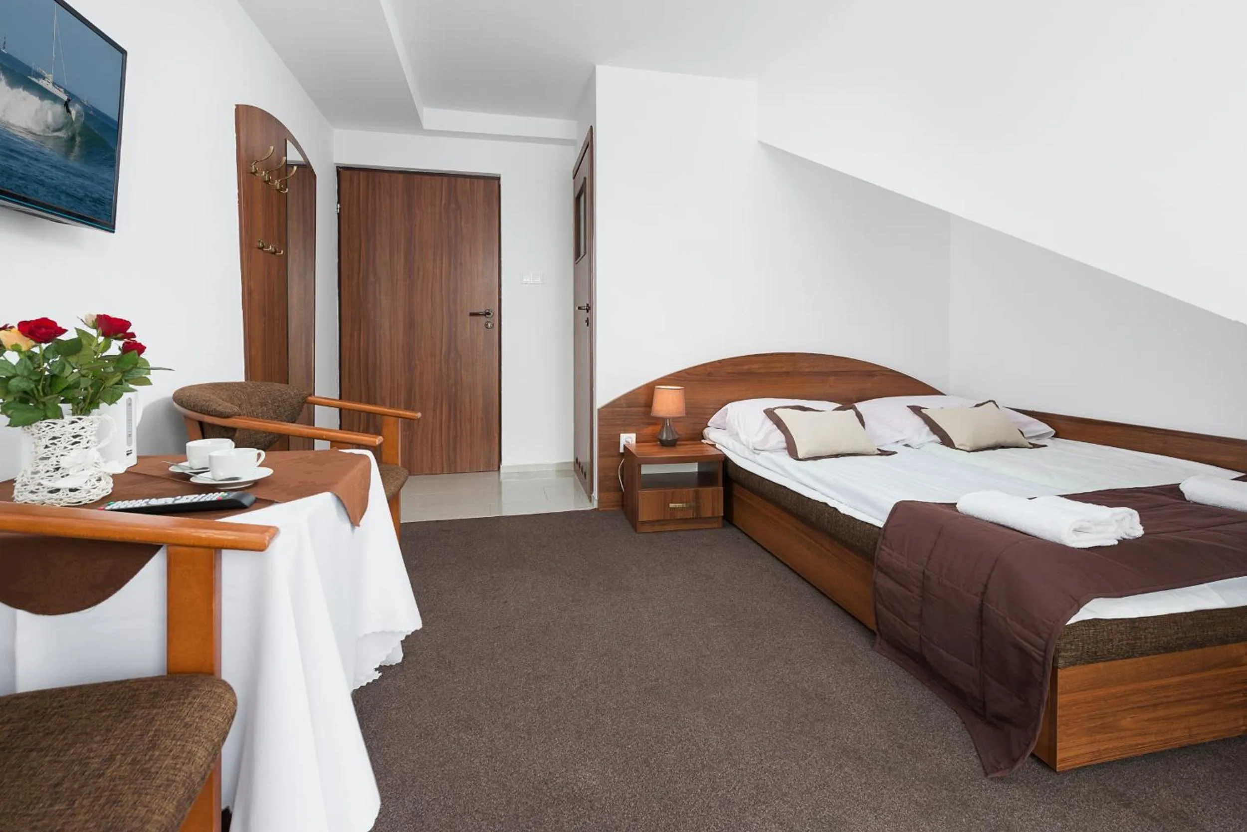 Photo of the whole room in Willa B&B Maszoperii 15