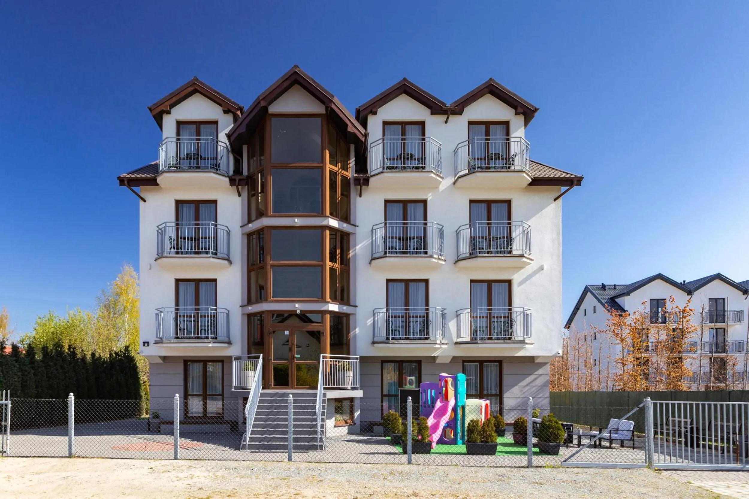 Property building in Willa B&B Maszoperii 15