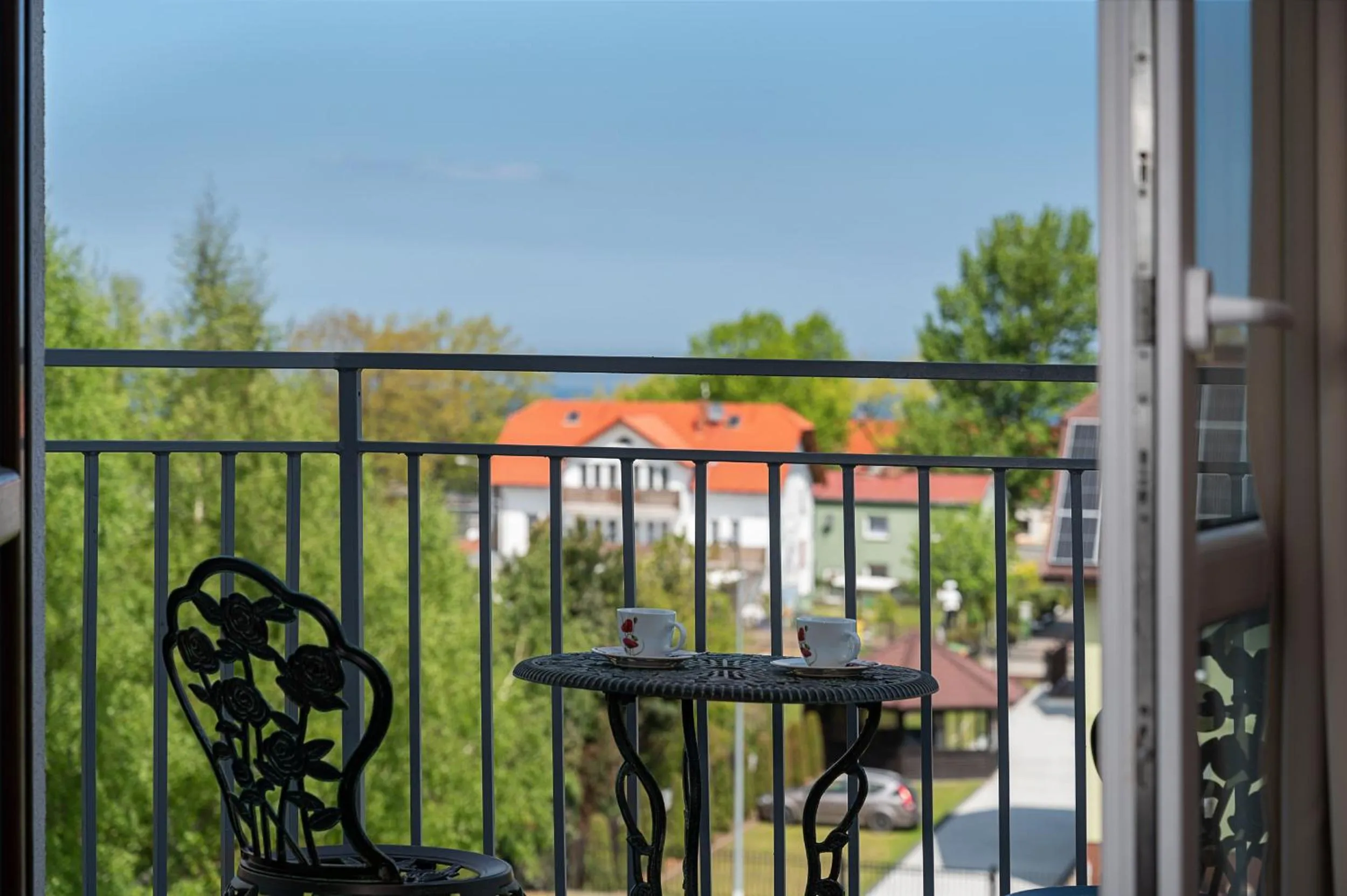 Balcony/Terrace in Willa B&B Maszoperii 15