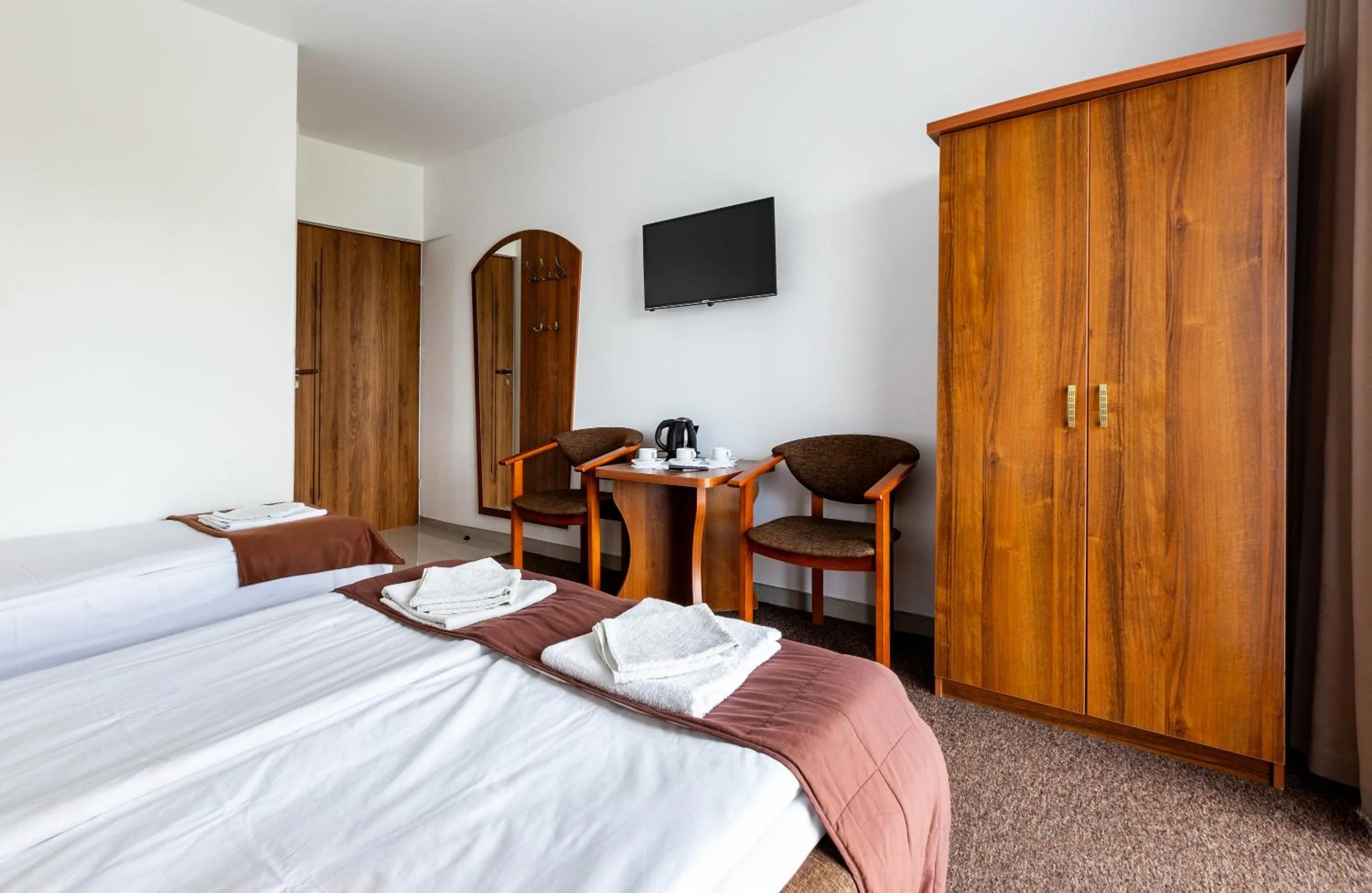 Bed in Willa B&B Maszoperii 15