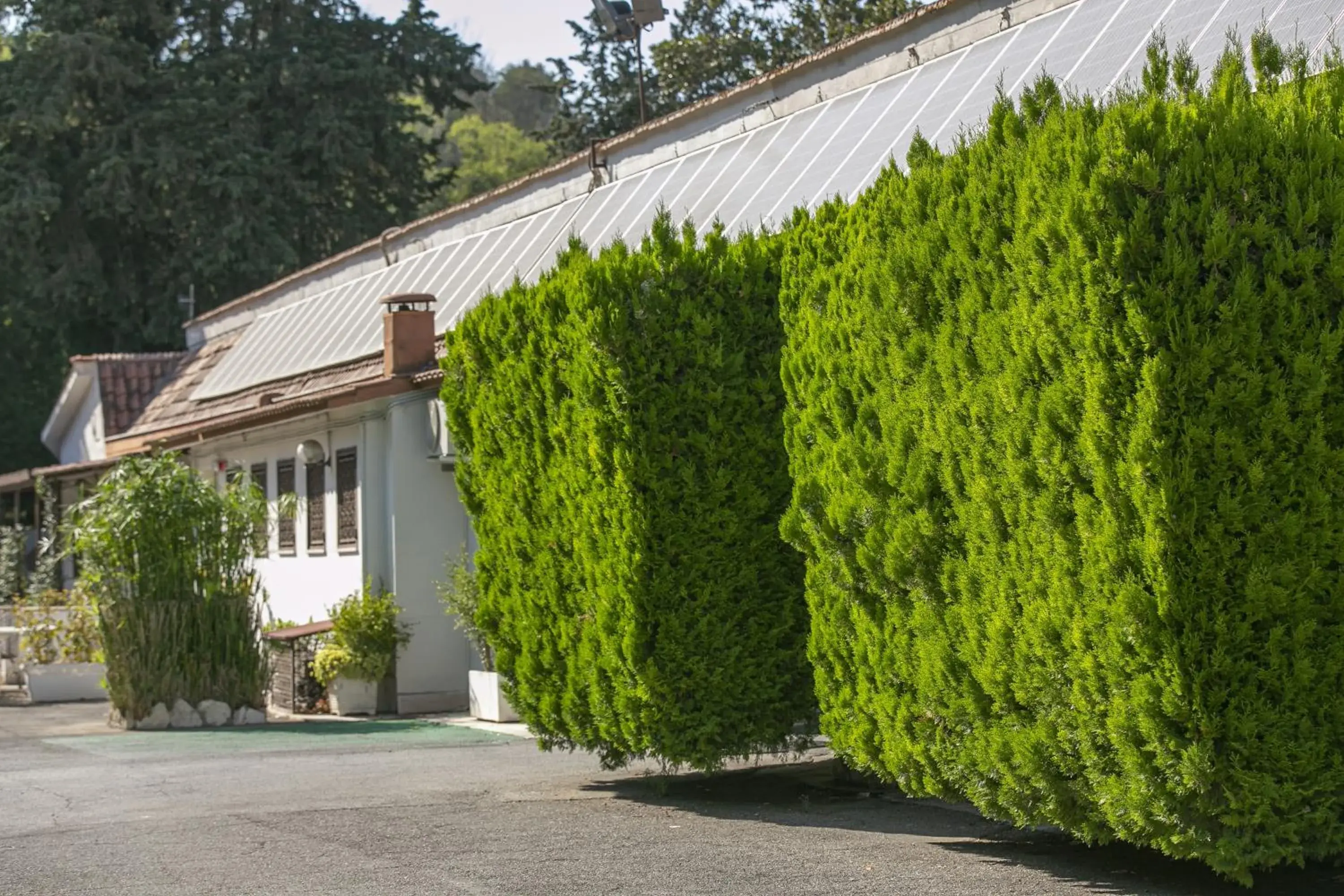 Property building in Hotel Boomerang Property building in Hotel Boomerang