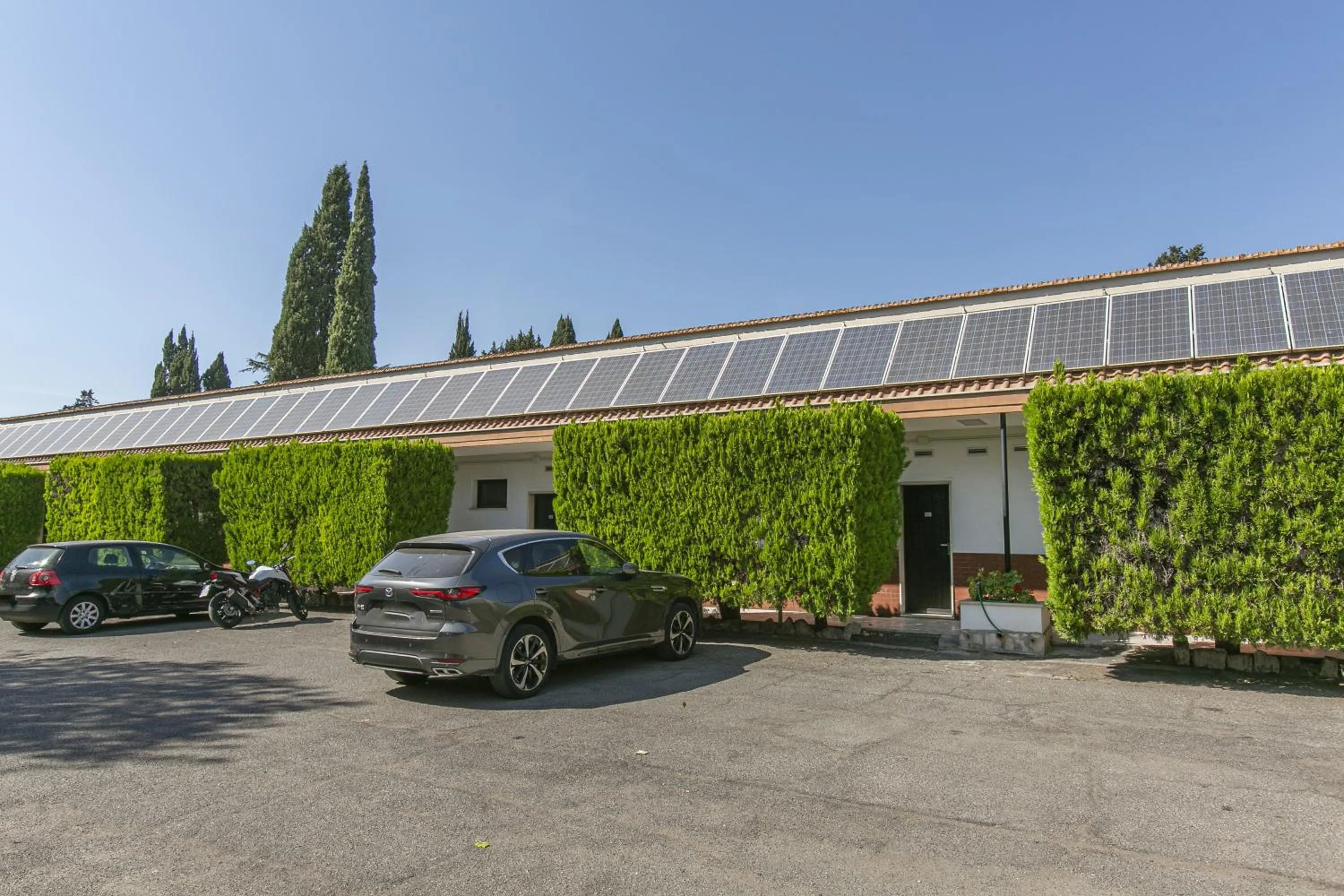 Parking in Hotel Boomerang