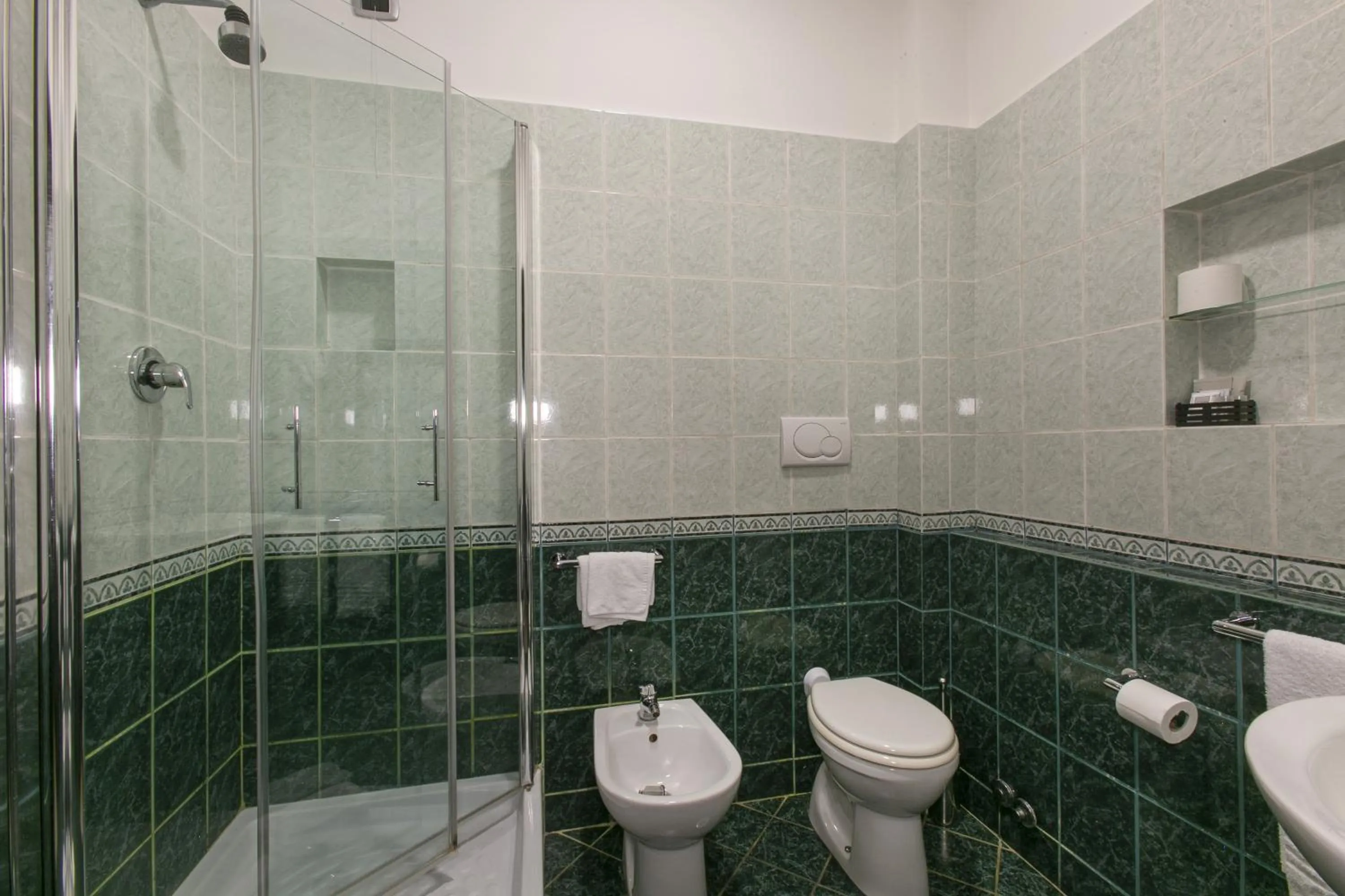 Bathroom in Hotel Boomerang