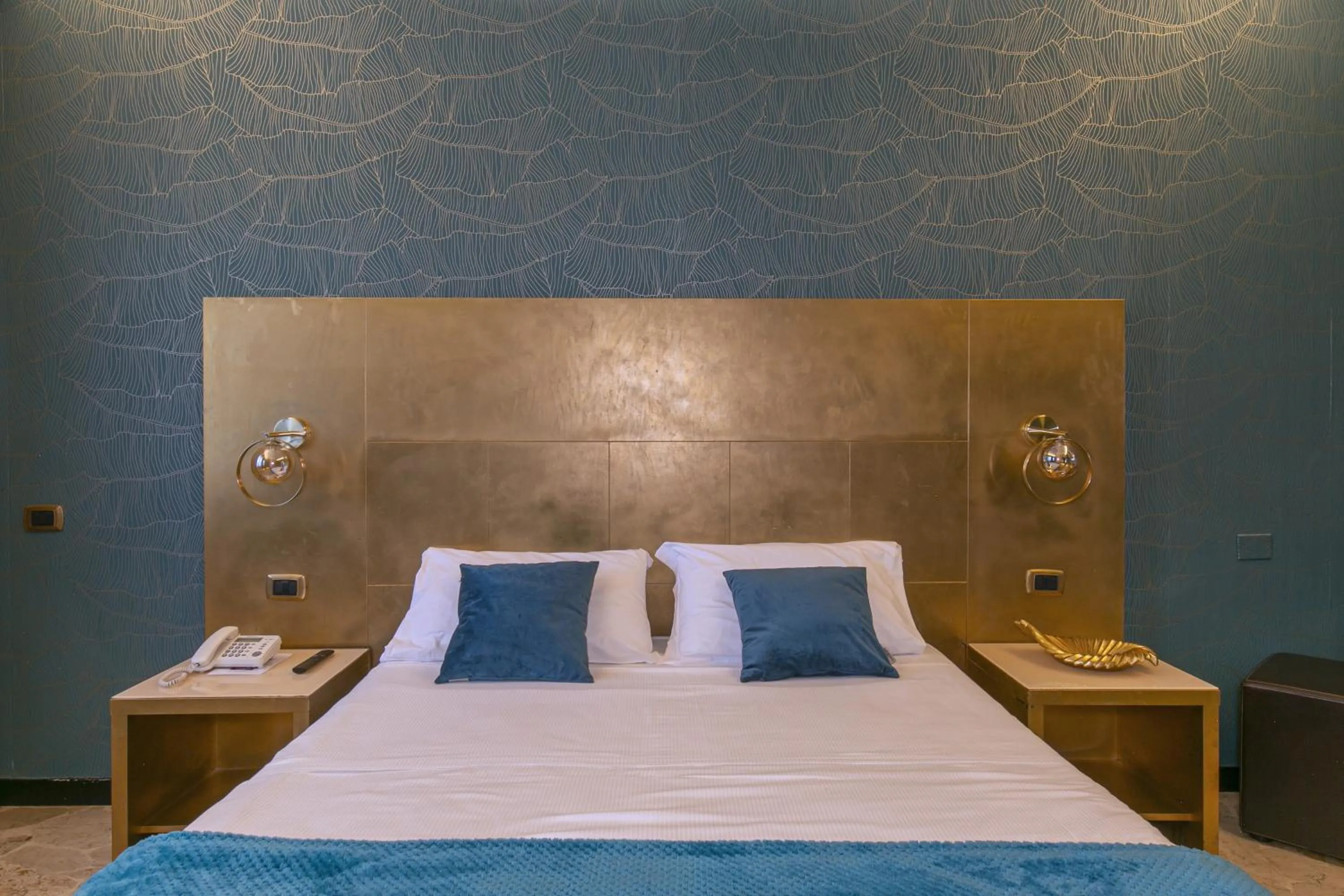 Bed in Hotel Boomerang