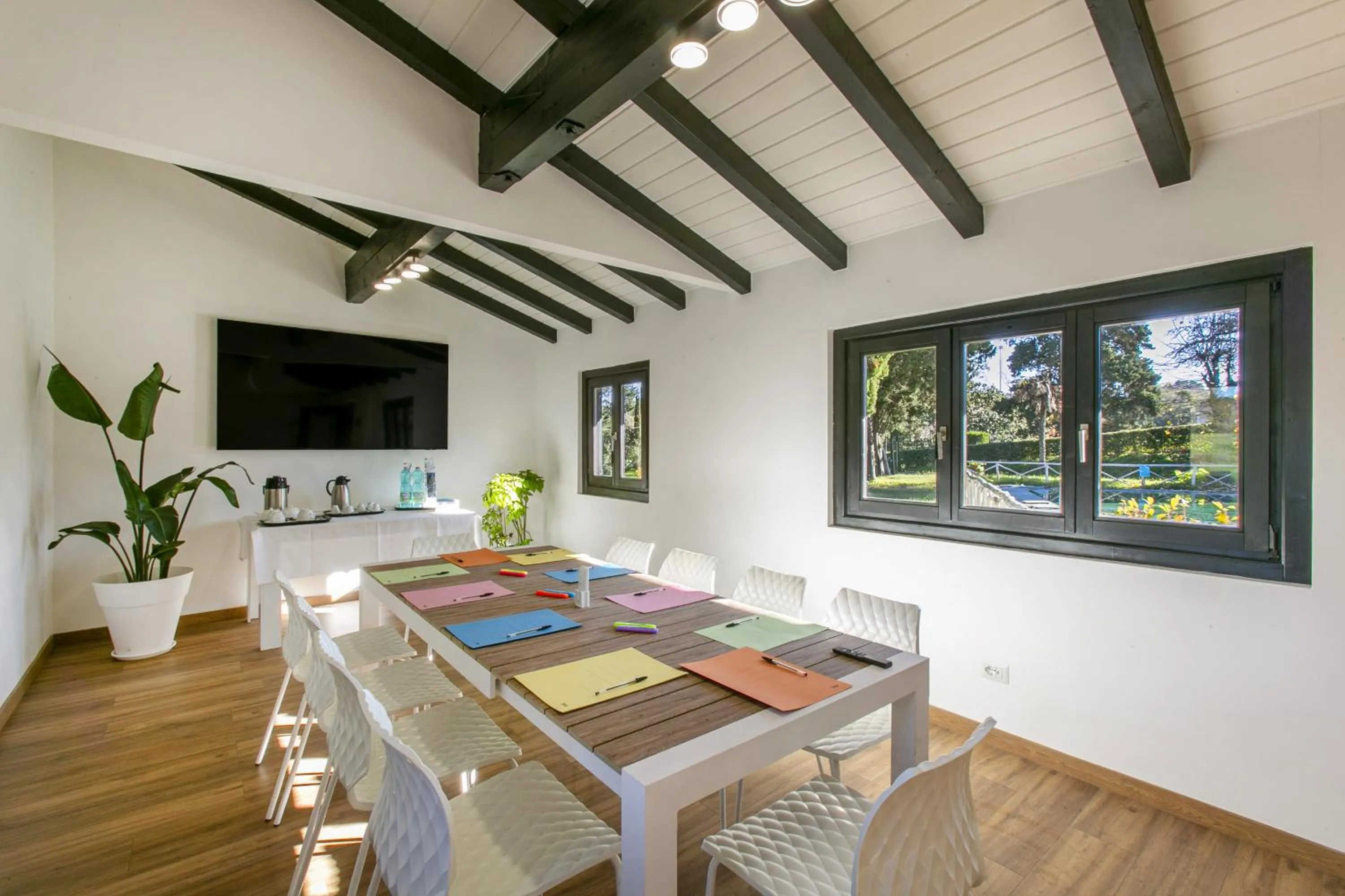 TV and multimedia in Hotel Boomerang