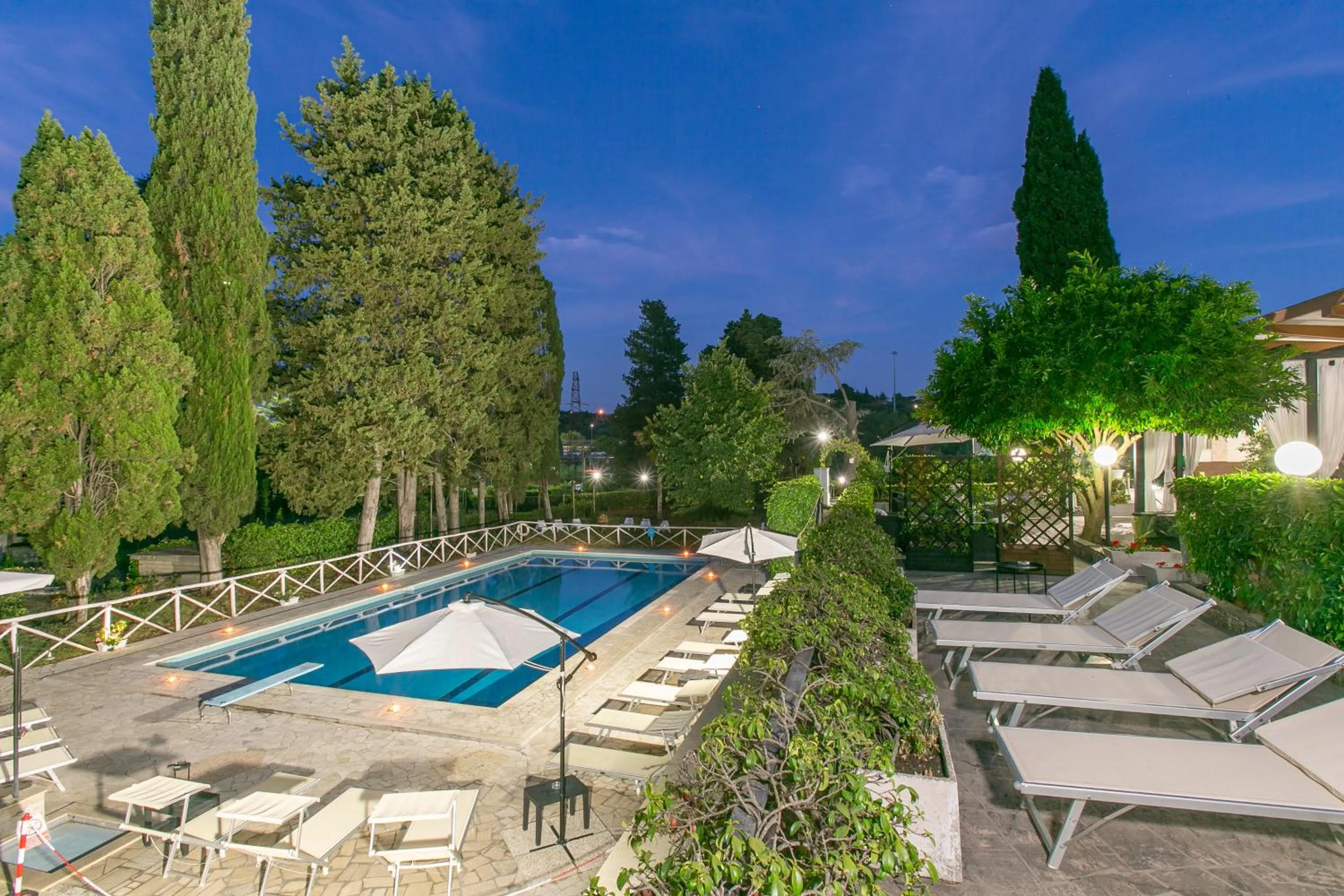 Natural landscape in Hotel Boomerang