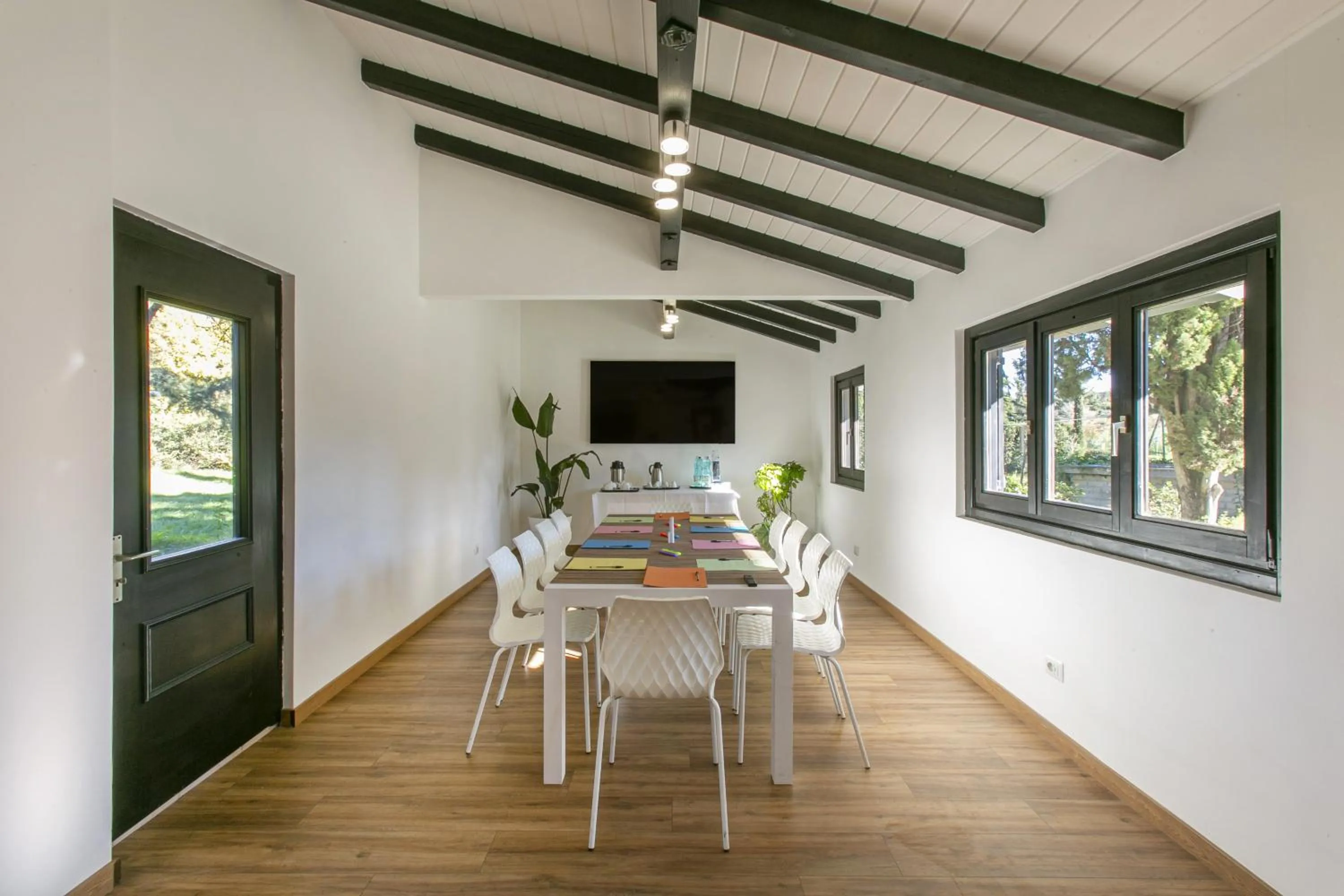 TV and multimedia in Hotel Boomerang