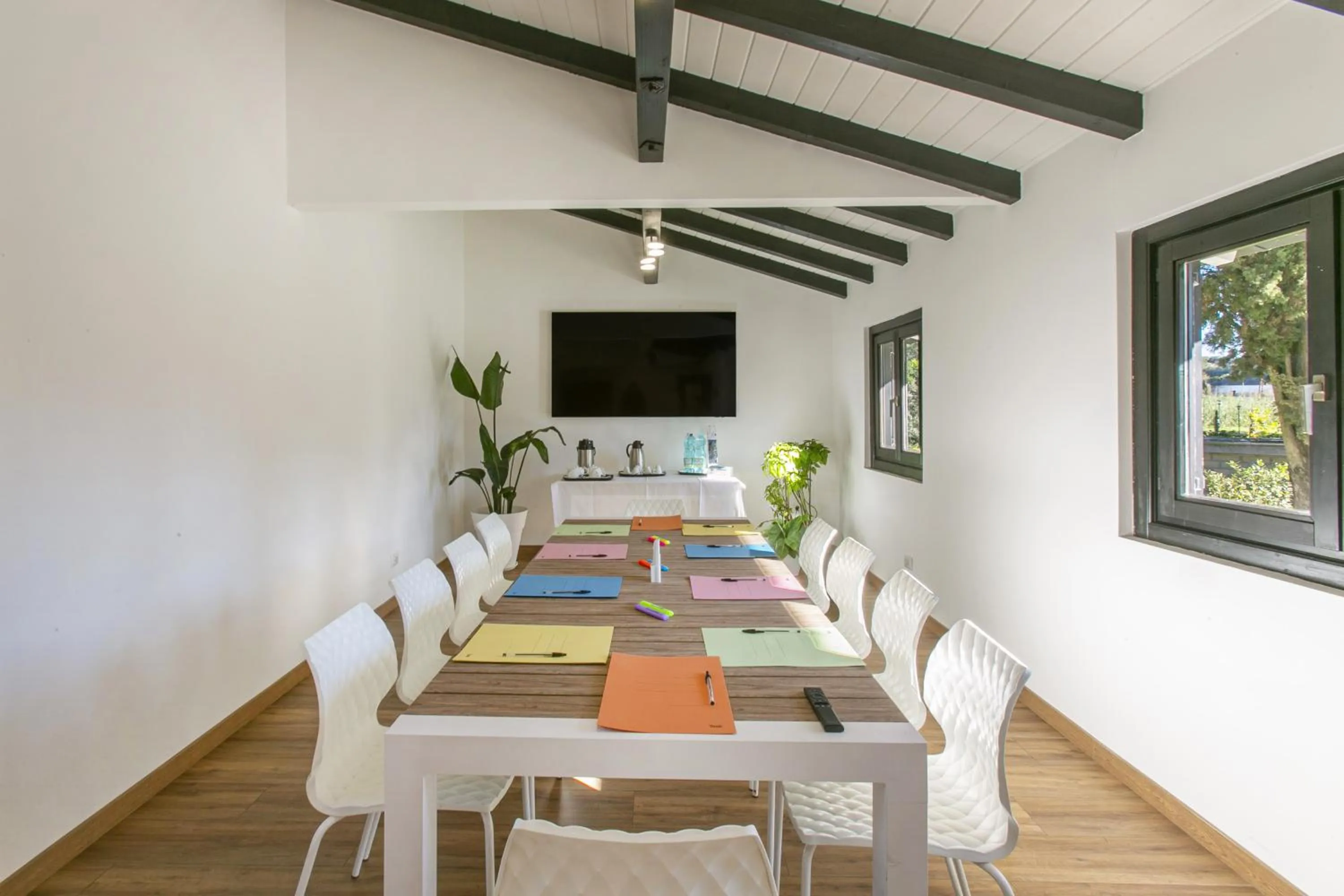 TV and multimedia in Hotel Boomerang