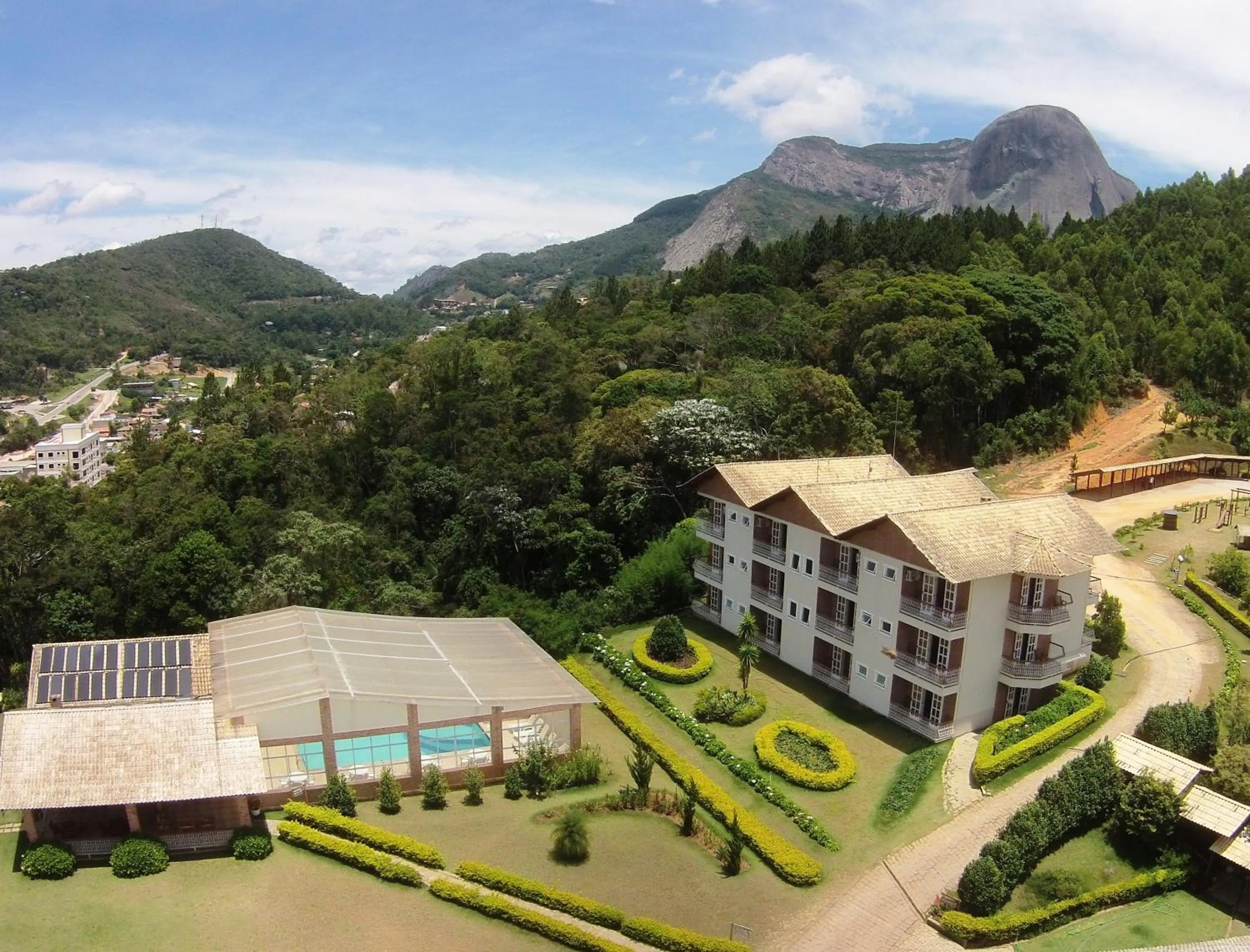 Property building in Pousada Lusitânia