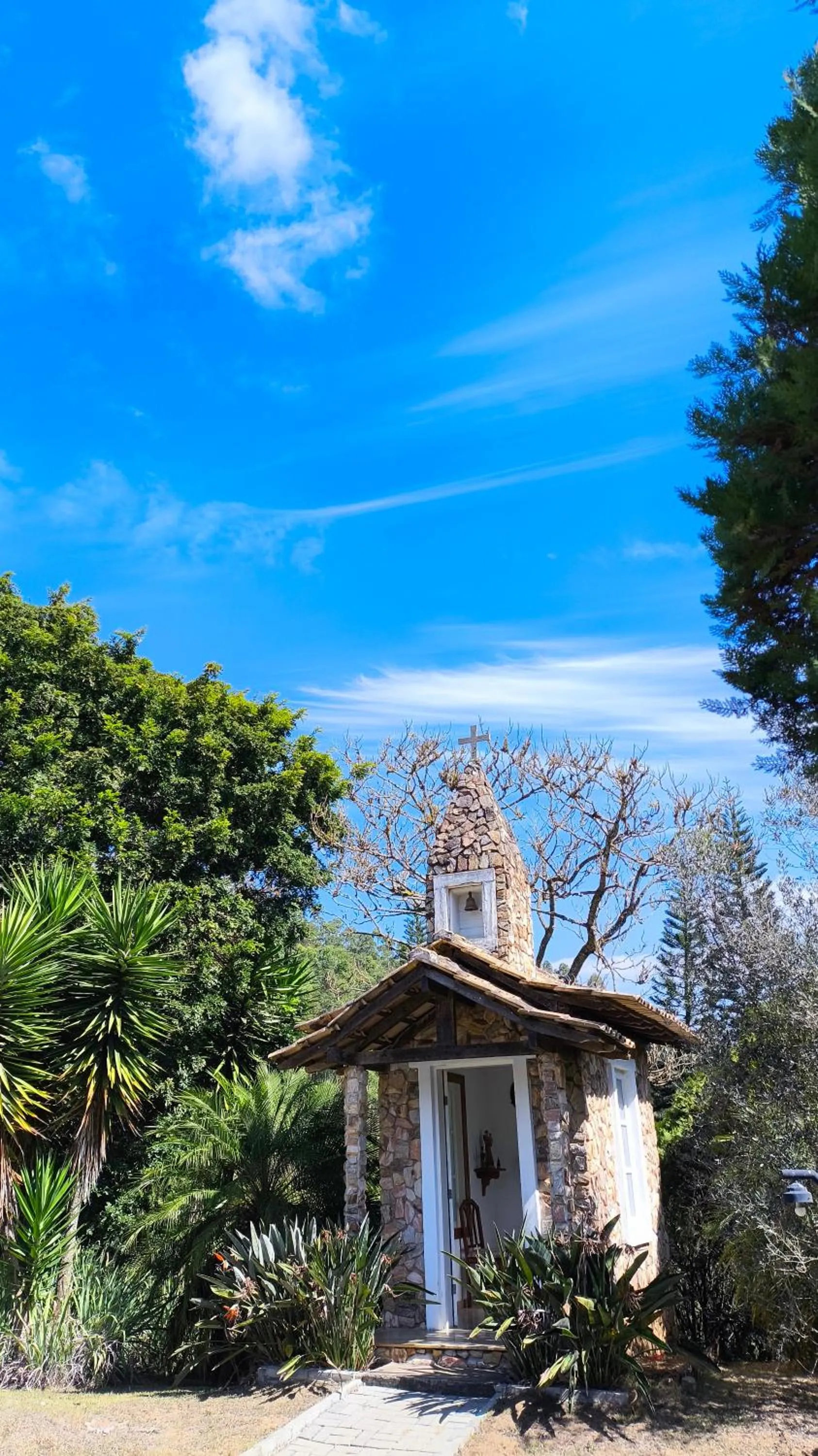 Place of worship in Pousada Lusitânia