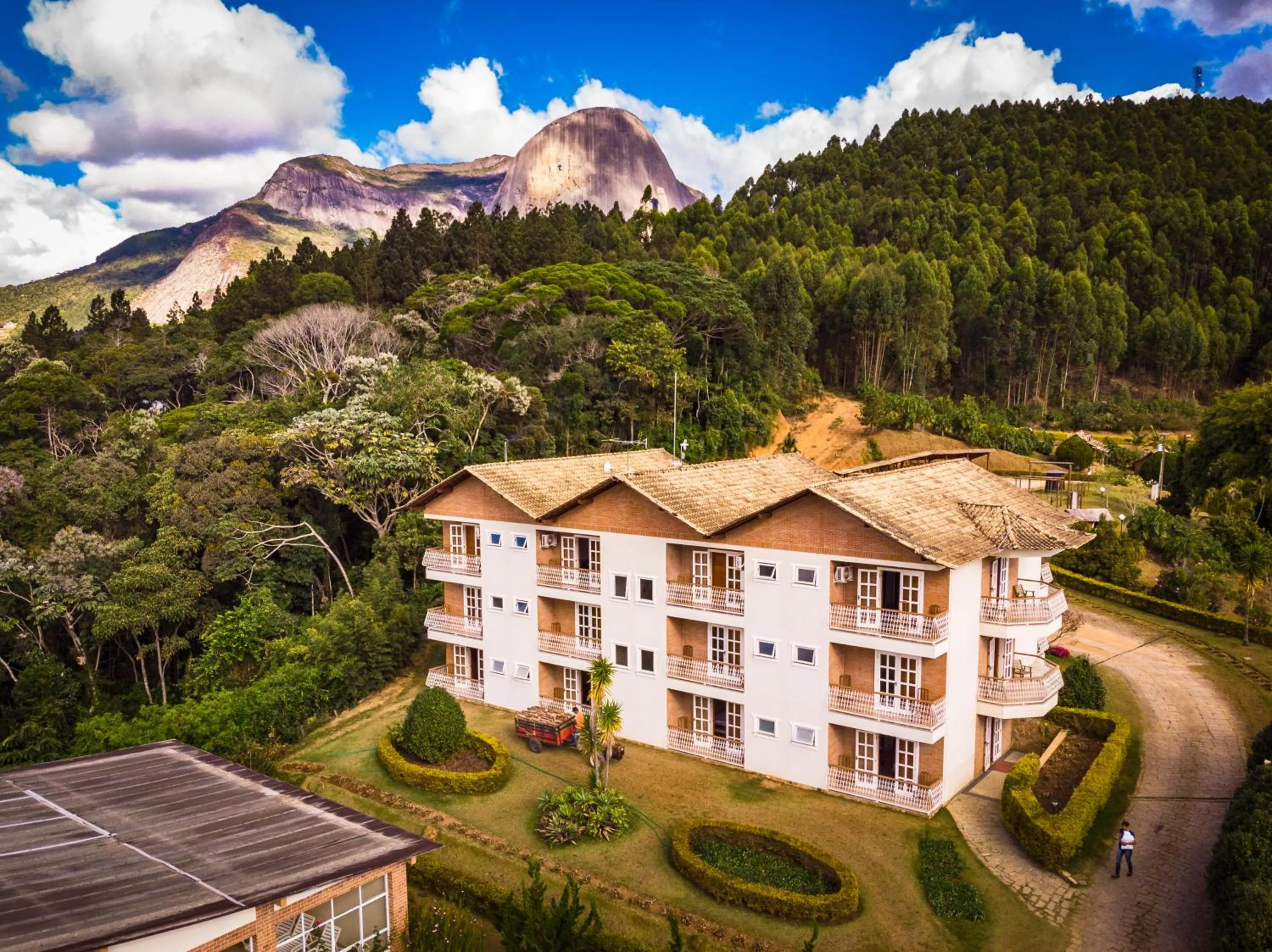 Property building in Pousada Lusitânia