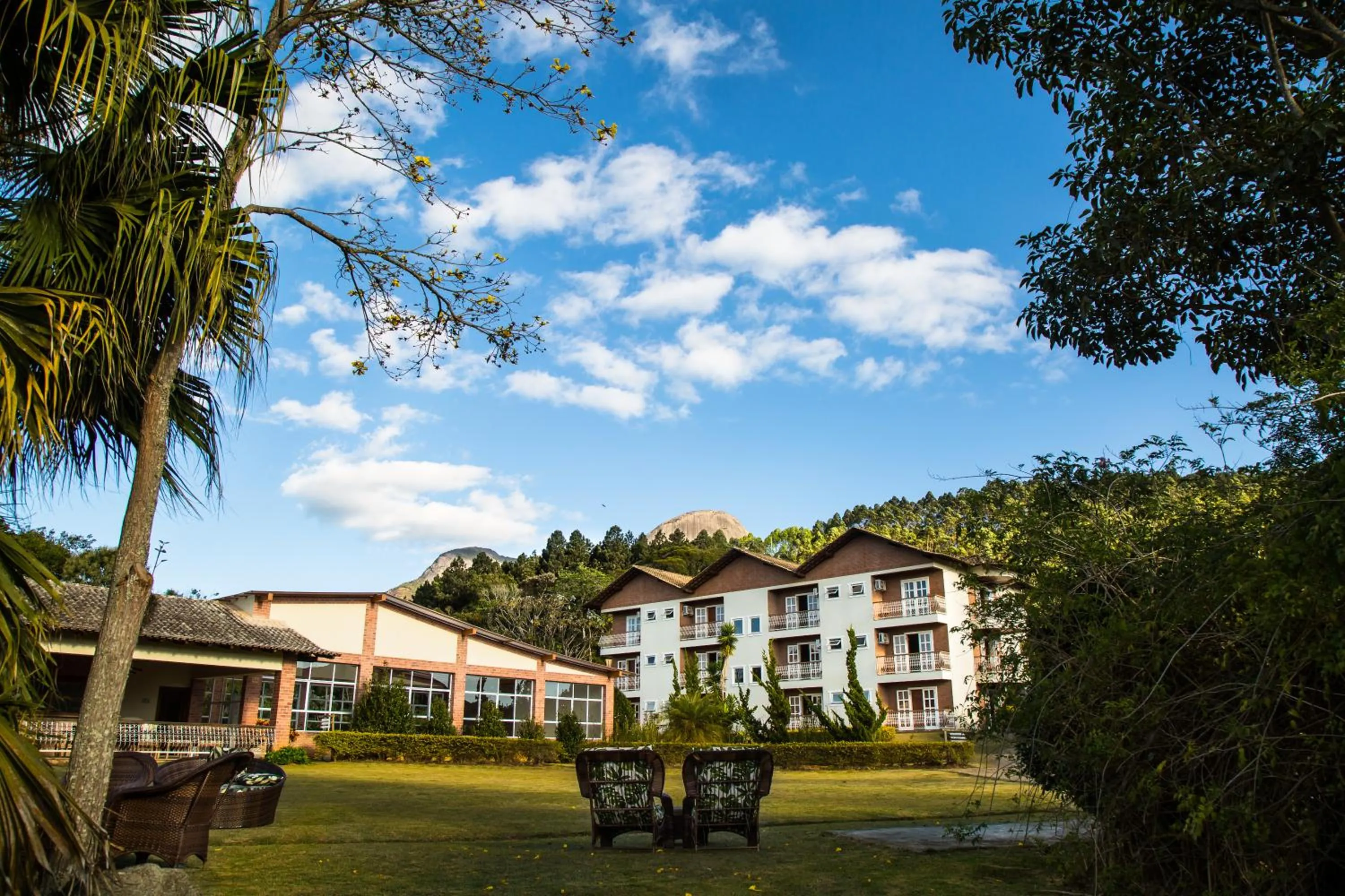 Garden in Pousada Lusitânia