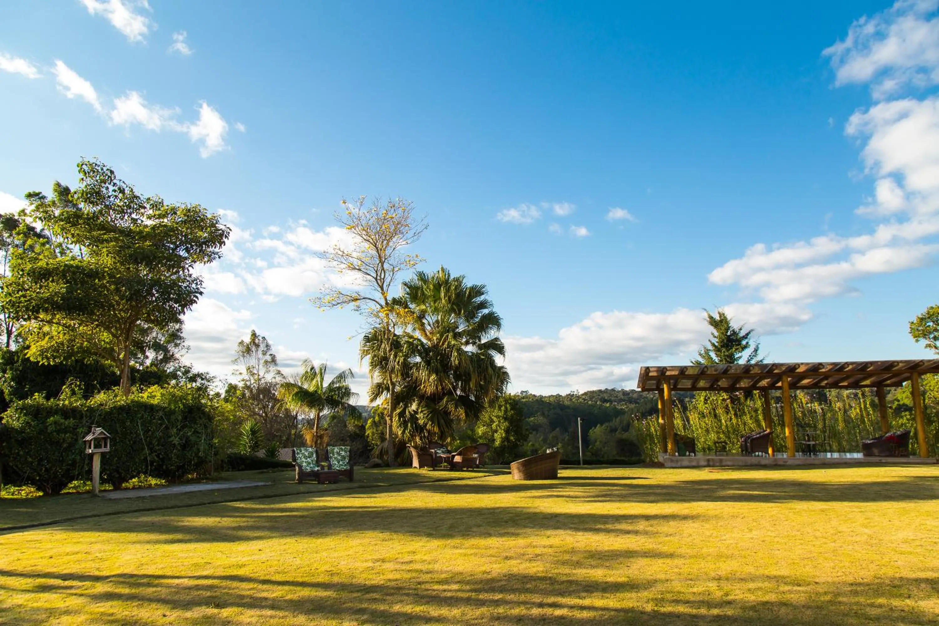 Garden in Pousada Lusitânia