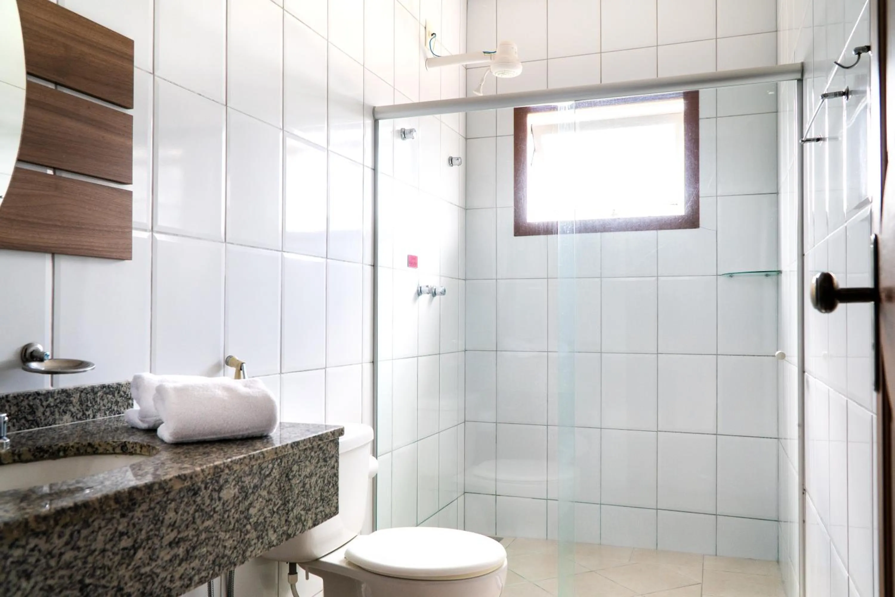 Bathroom in Pousada Lusitânia