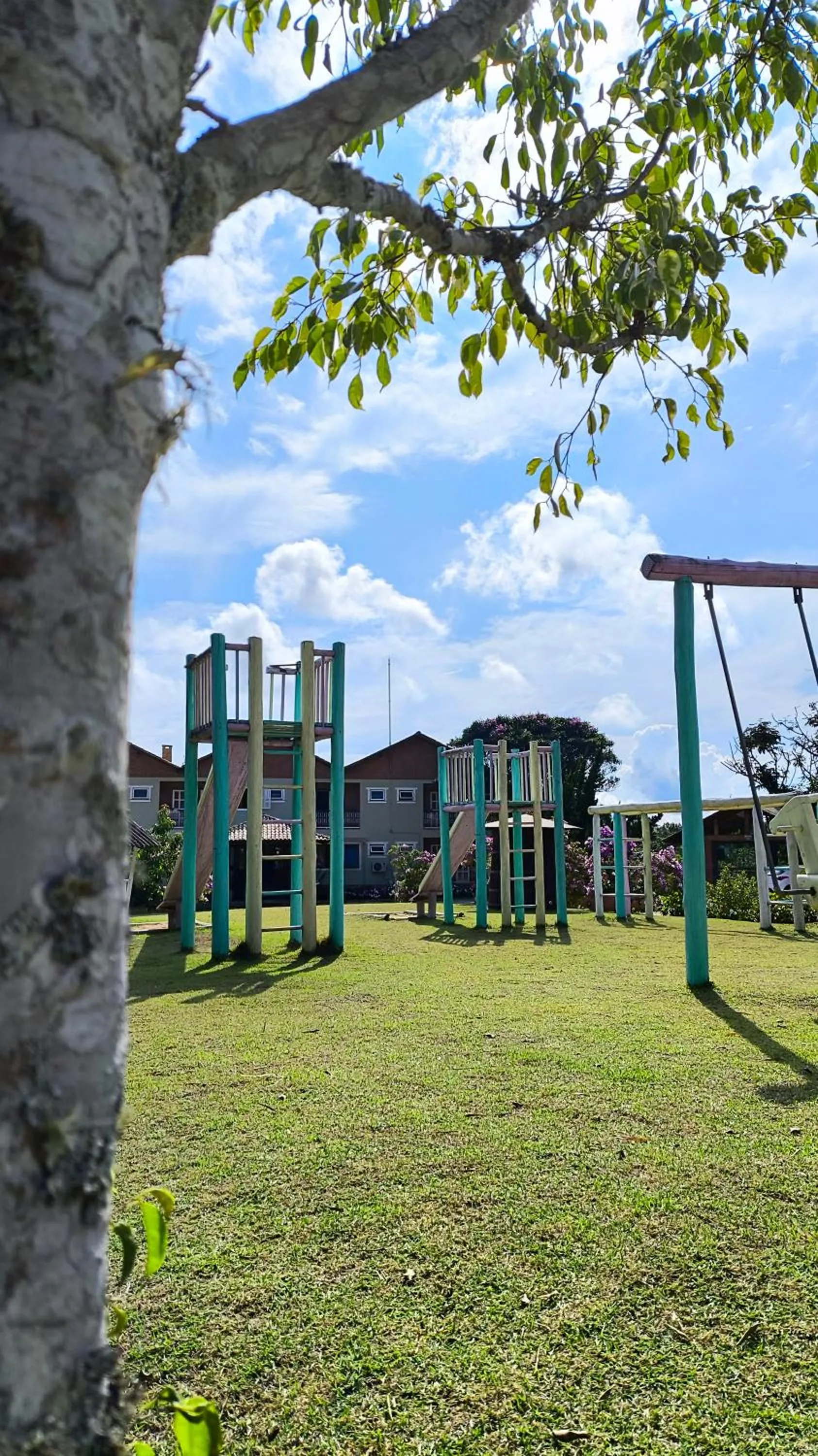 Children play ground in Pousada Lusitânia