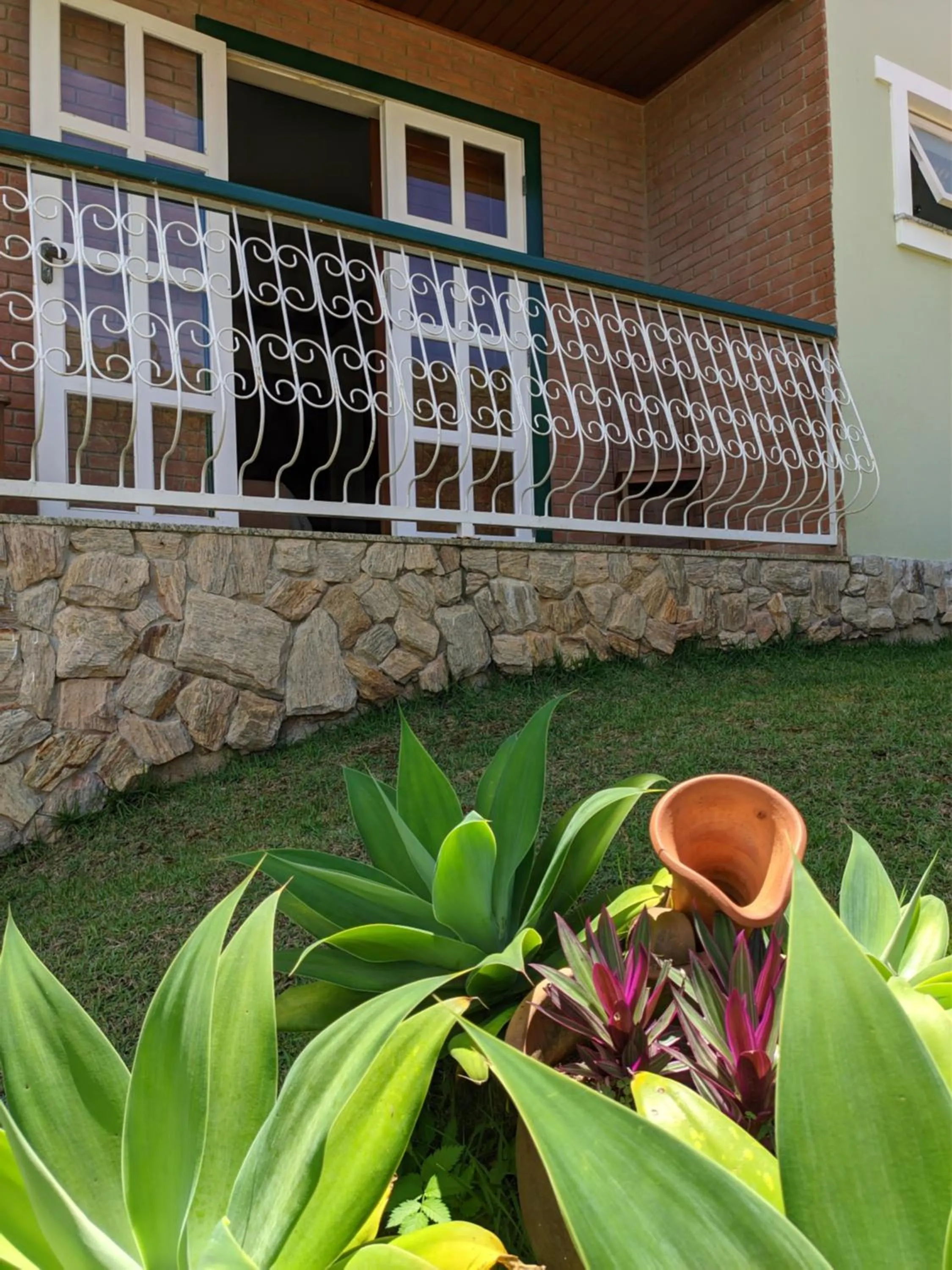 Garden in Pousada Lusitânia