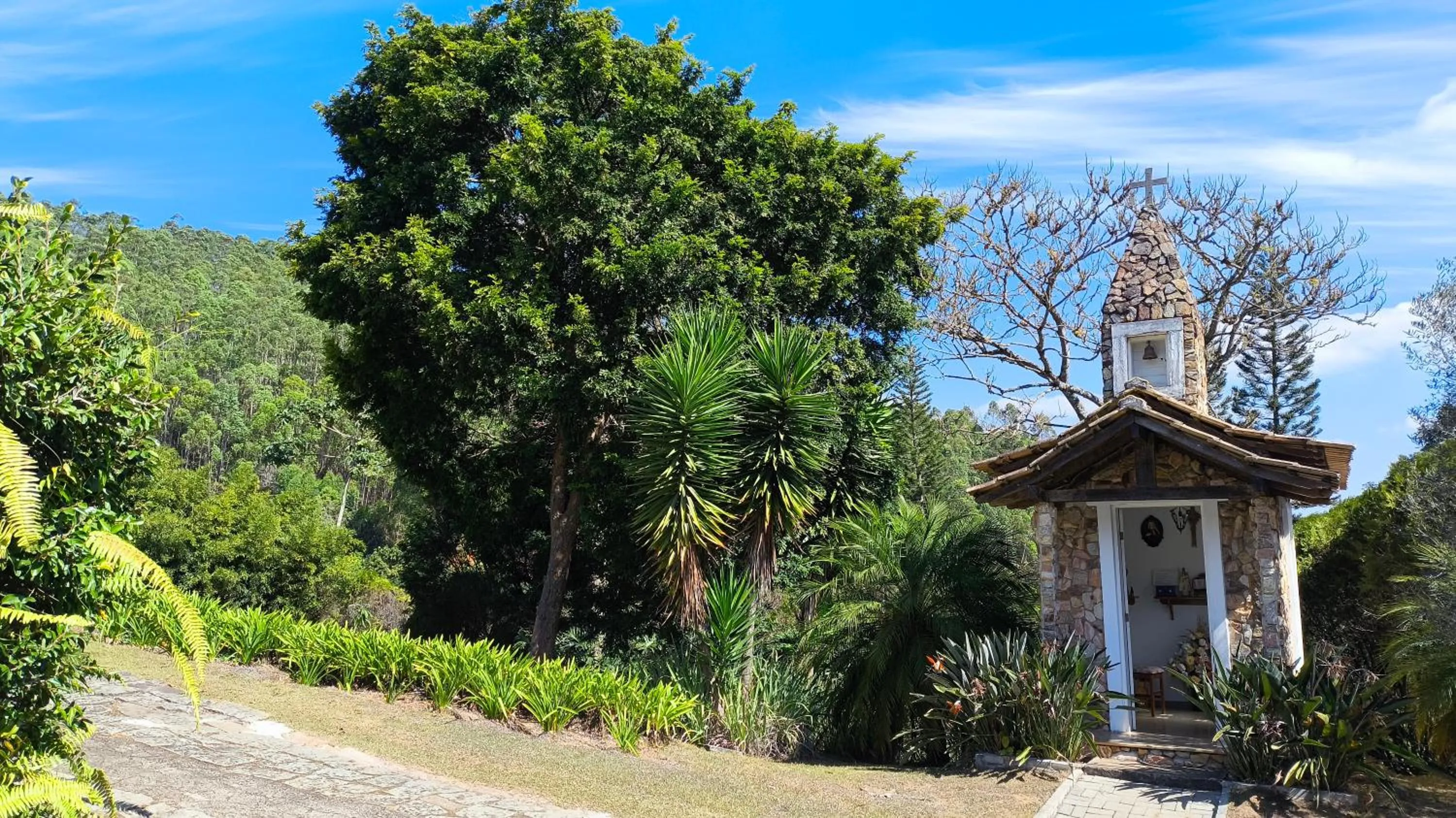 Place of worship in Pousada Lusitânia