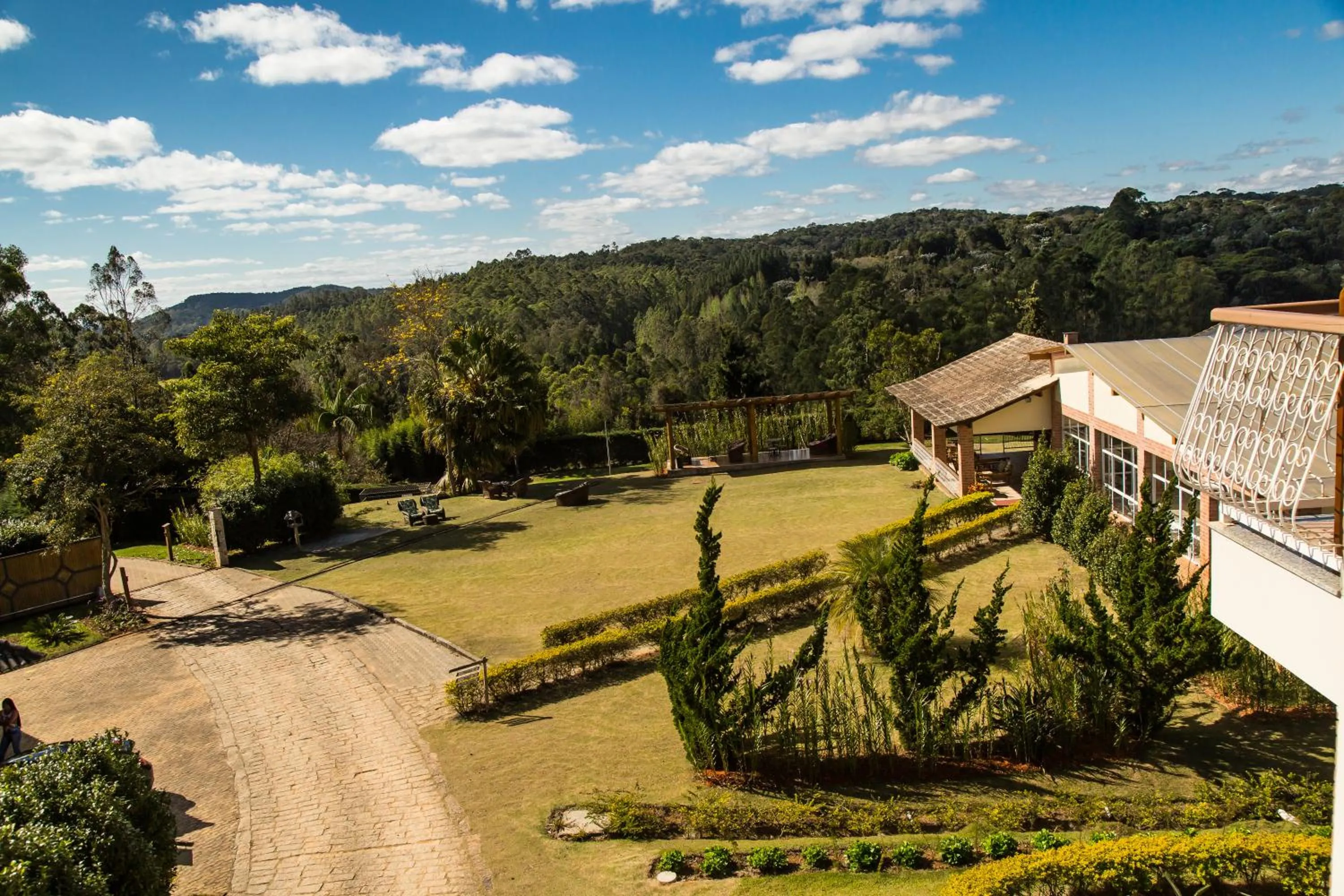 Garden in Pousada Lusitânia