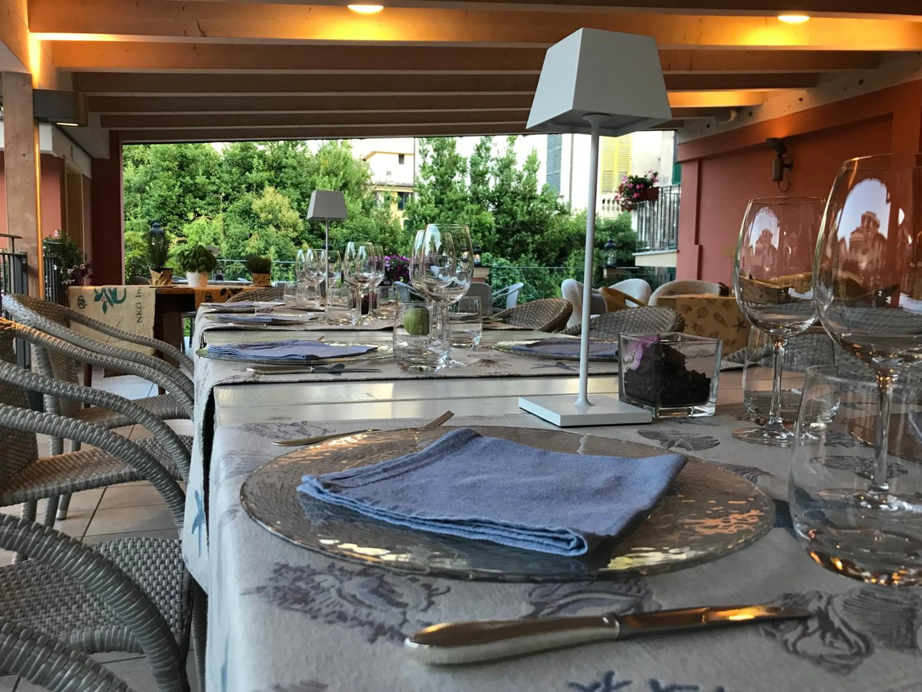 Restaurant/places to eat in Hotel Monte Rosa