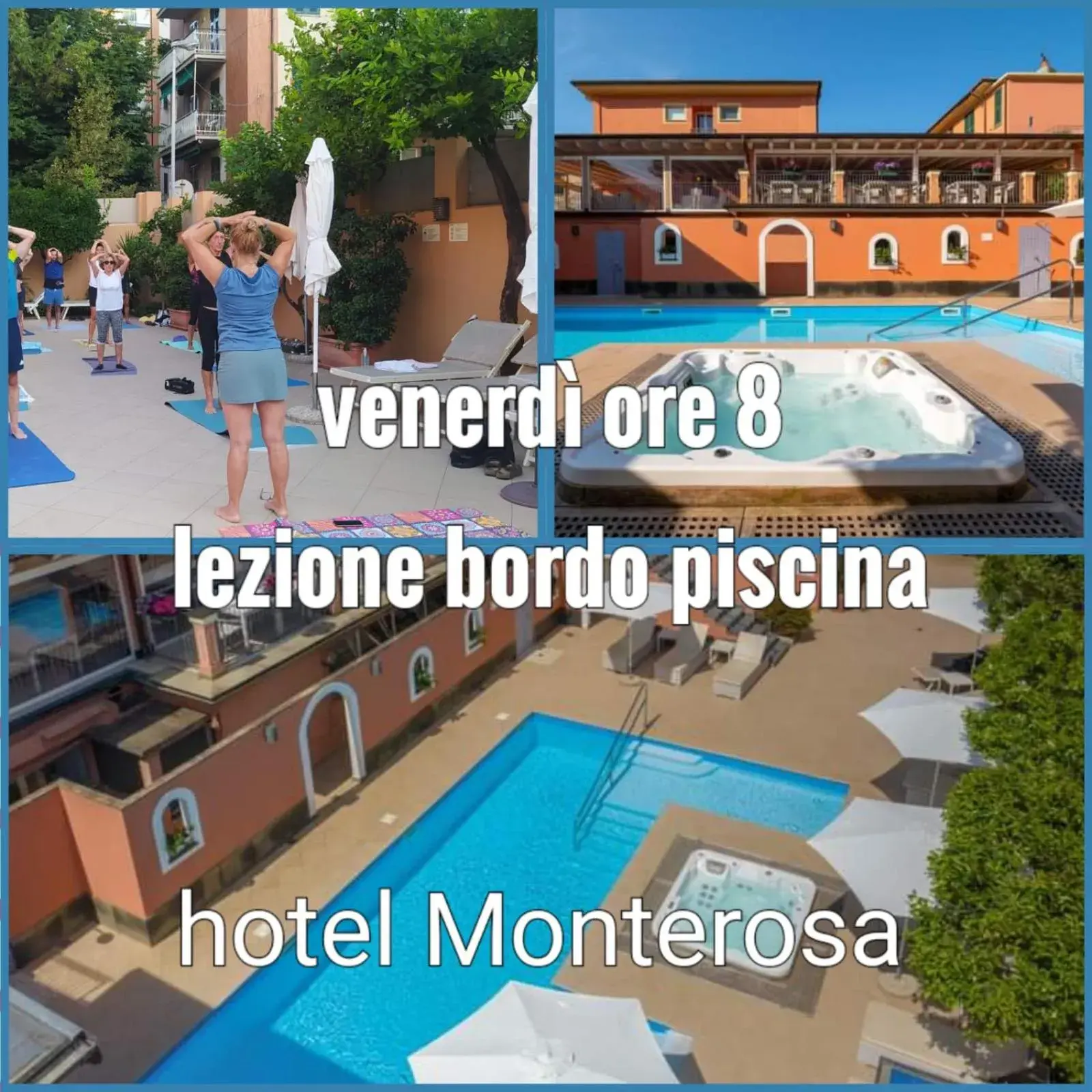 Fitness centre/facilities in Hotel Monte Rosa Fitness centre/facilities in Hotel Monte Rosa