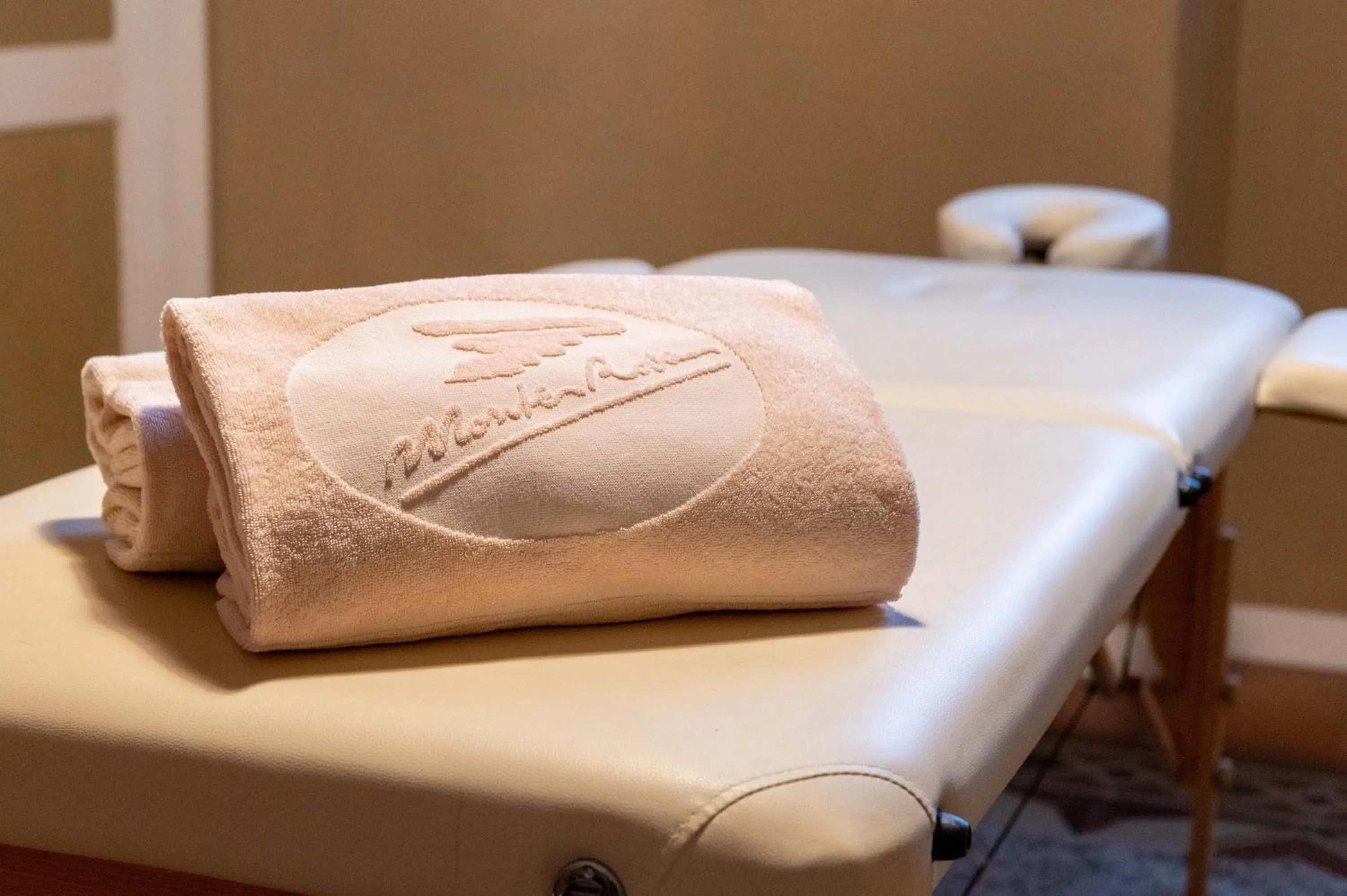 Spa and wellness centre/facilities in Hotel Monte Rosa